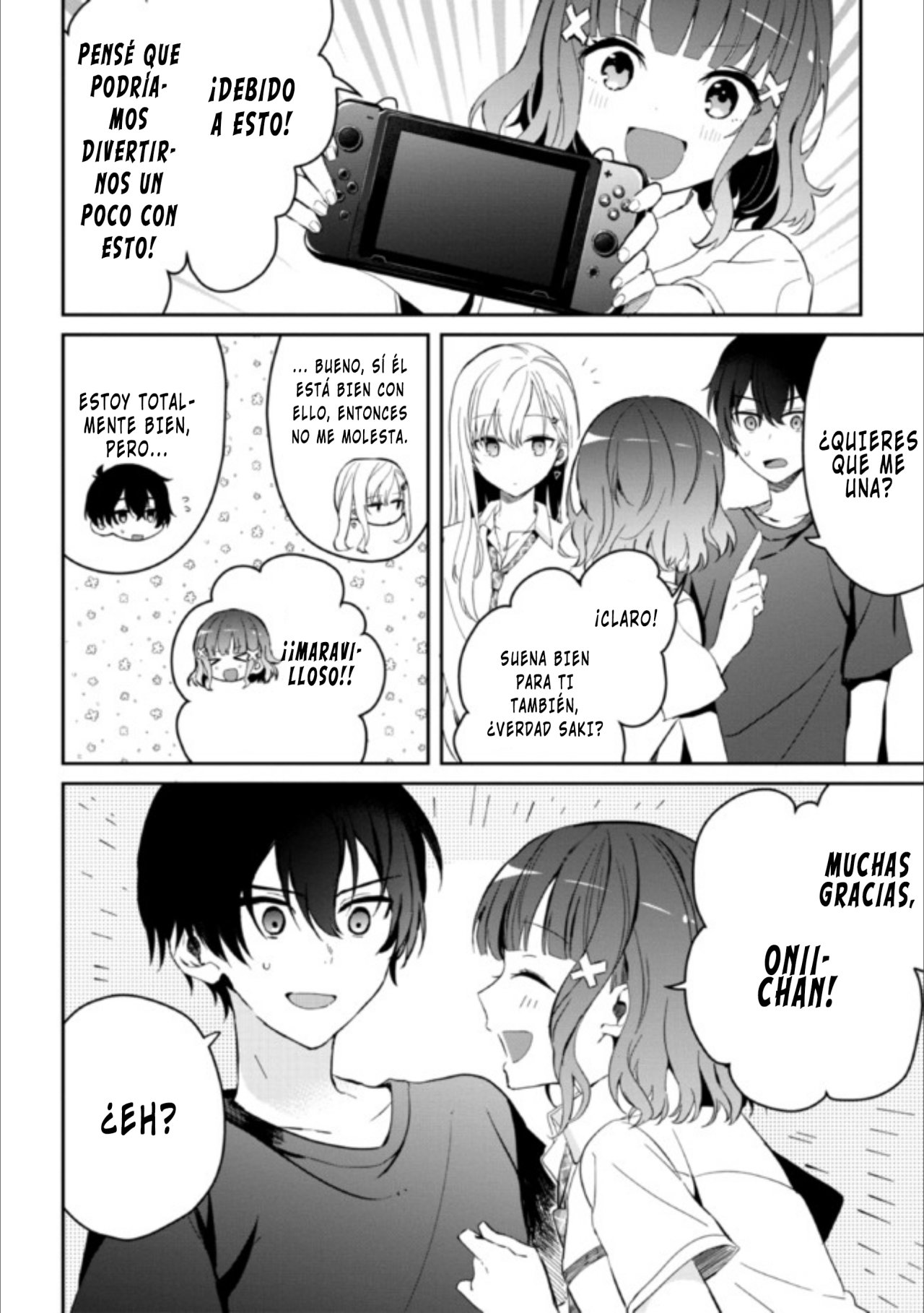 Gimai Seikatsu Capitulo 5 página 7