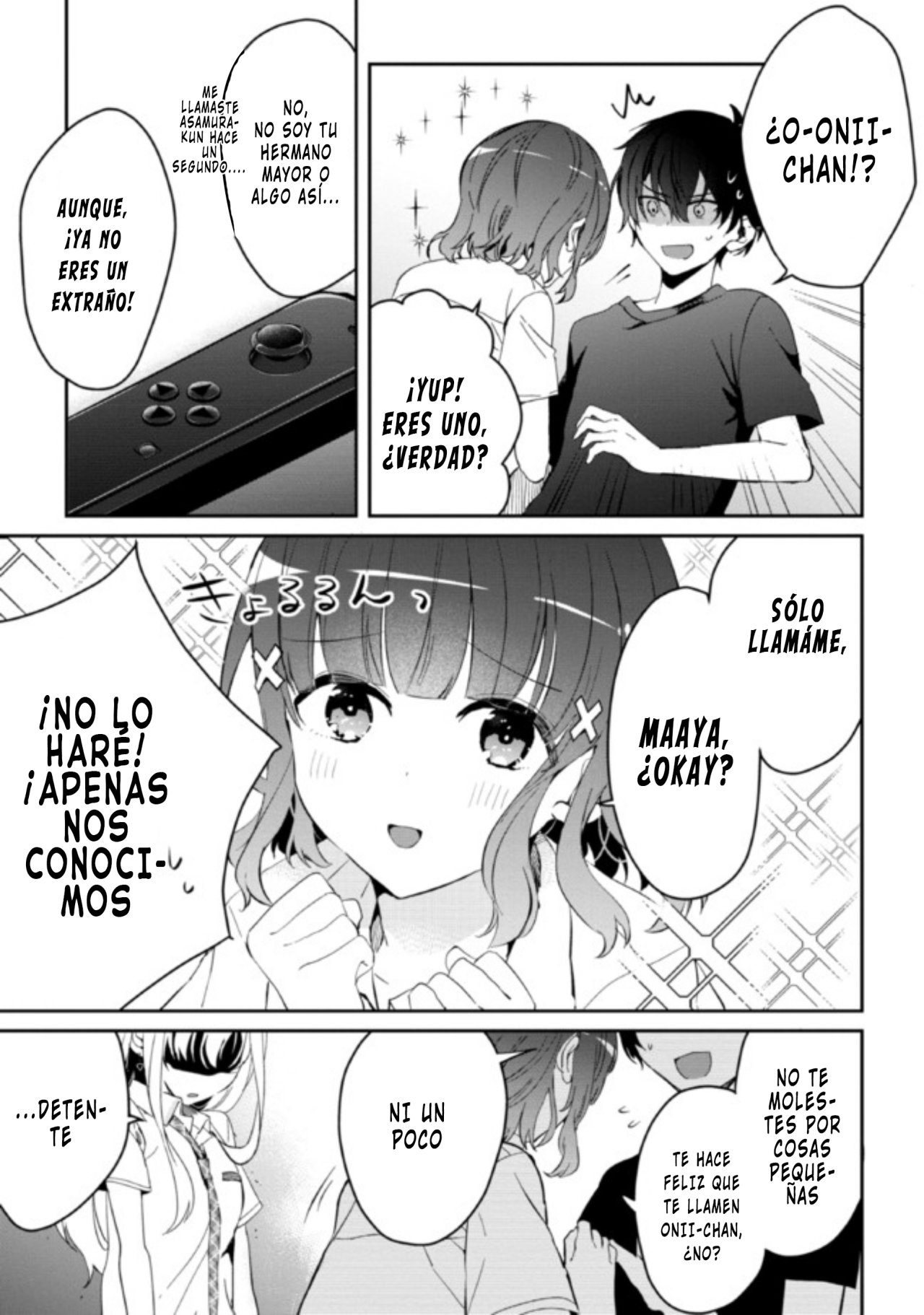 Gimai Seikatsu Capitulo 5 página 8