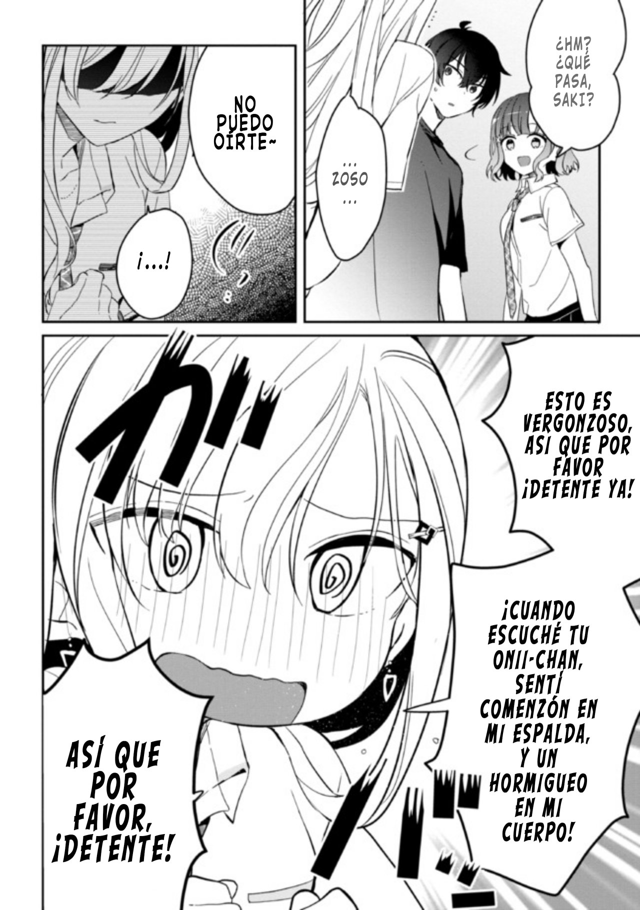 Gimai Seikatsu Capitulo 5 página 9