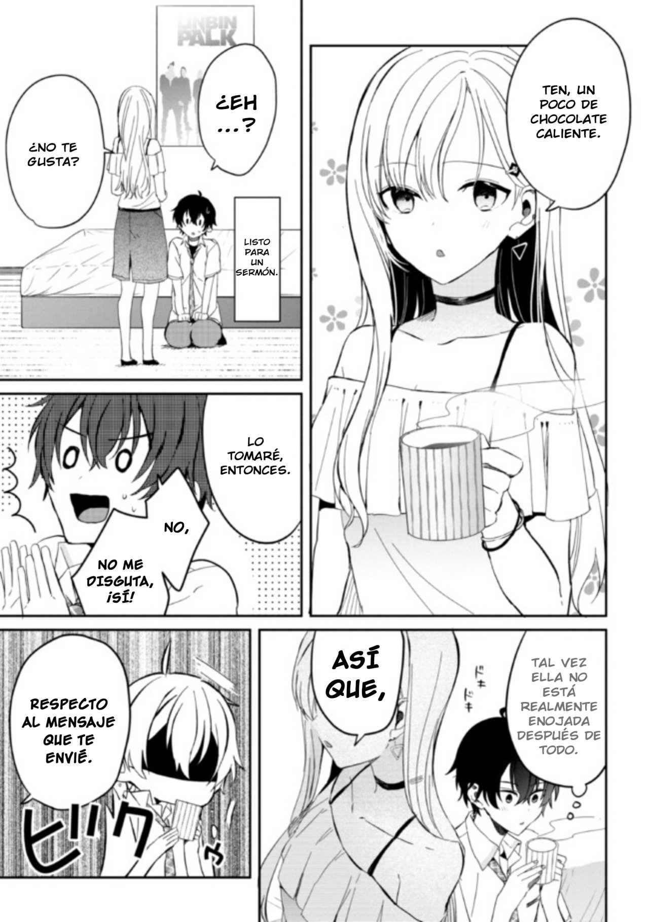 Gimai Seikatsu Capitulo 6.5 página 11