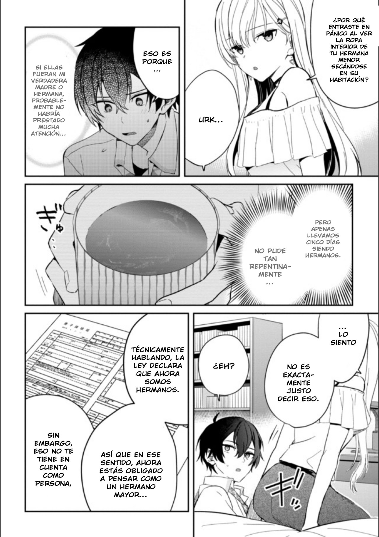 Gimai Seikatsu Capitulo 6.5 página 12