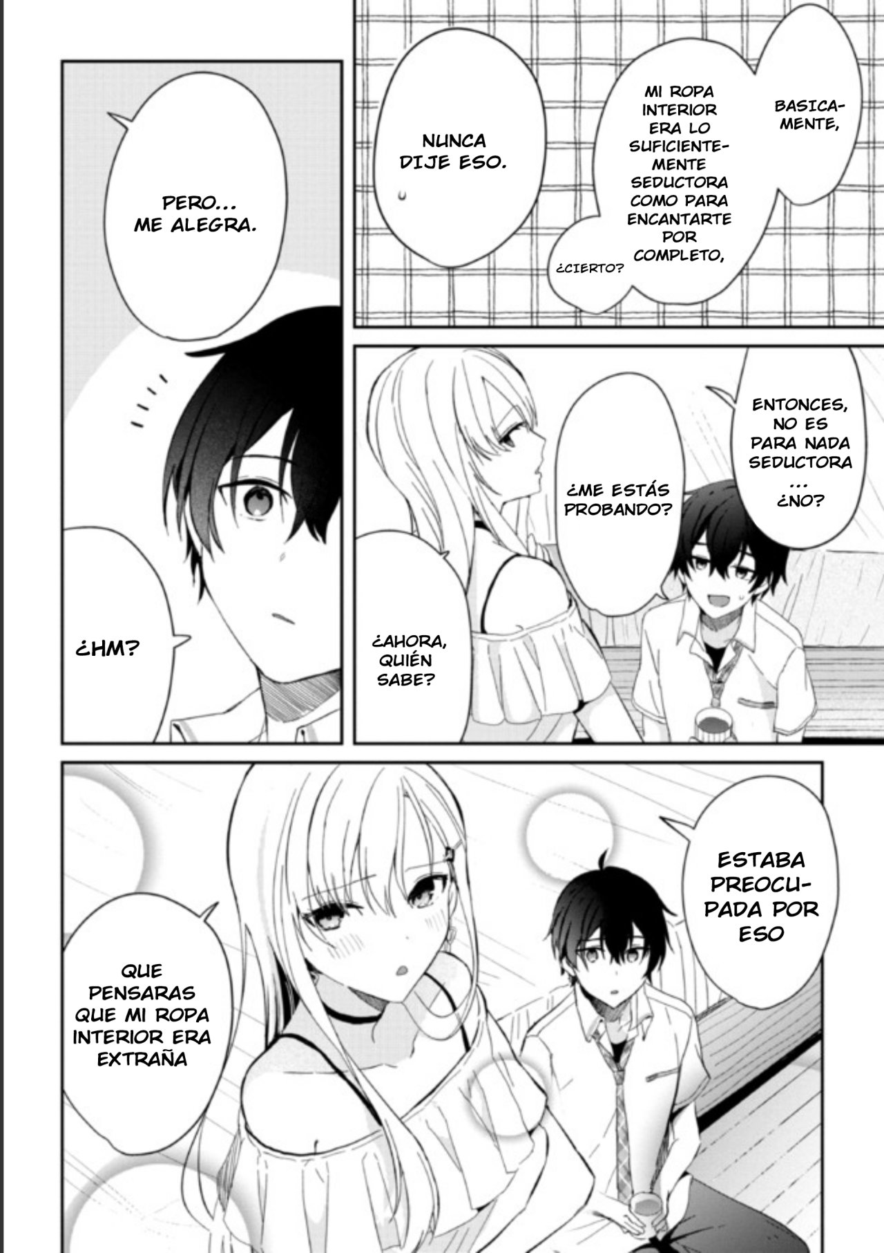 Gimai Seikatsu Capitulo 6.5 página 14