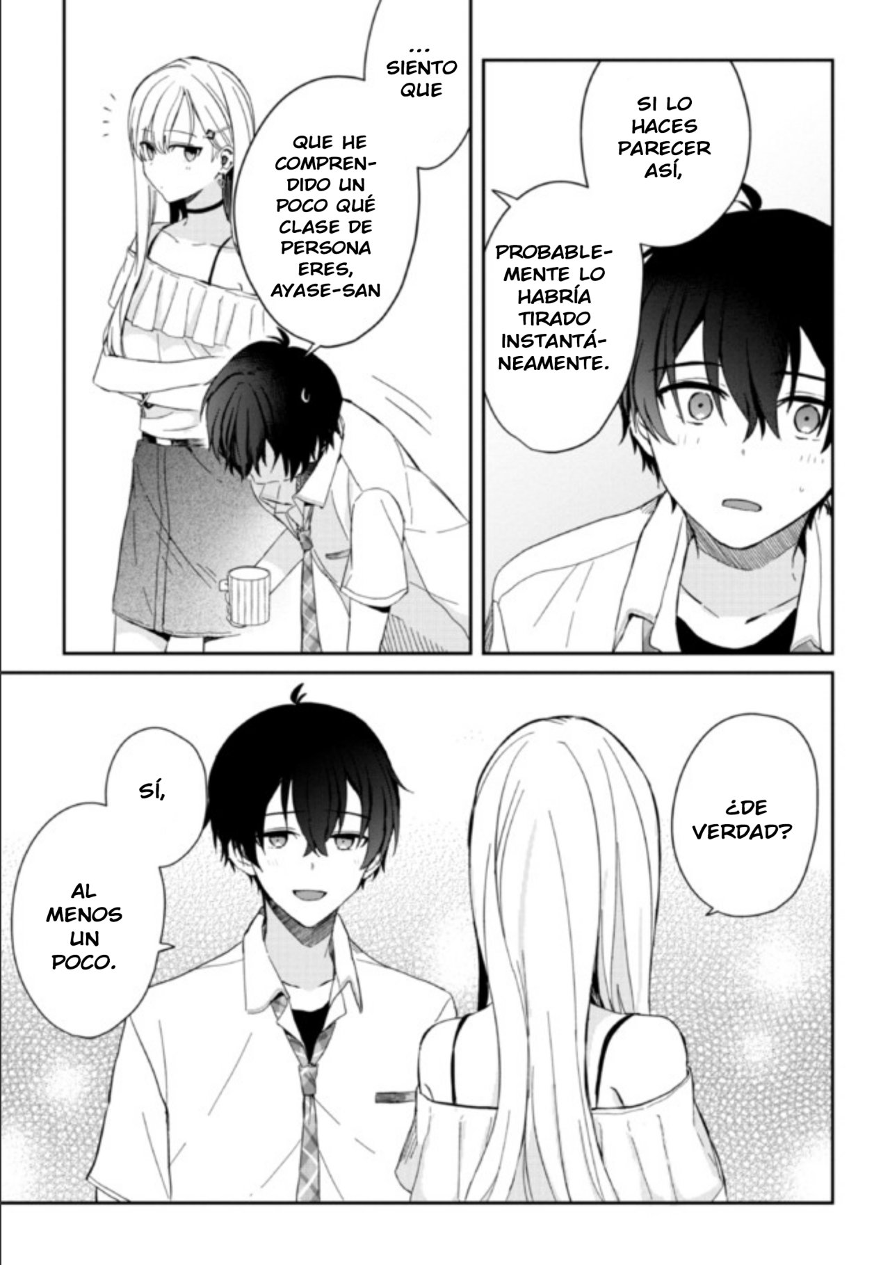 Gimai Seikatsu Capitulo 6.5 página 15