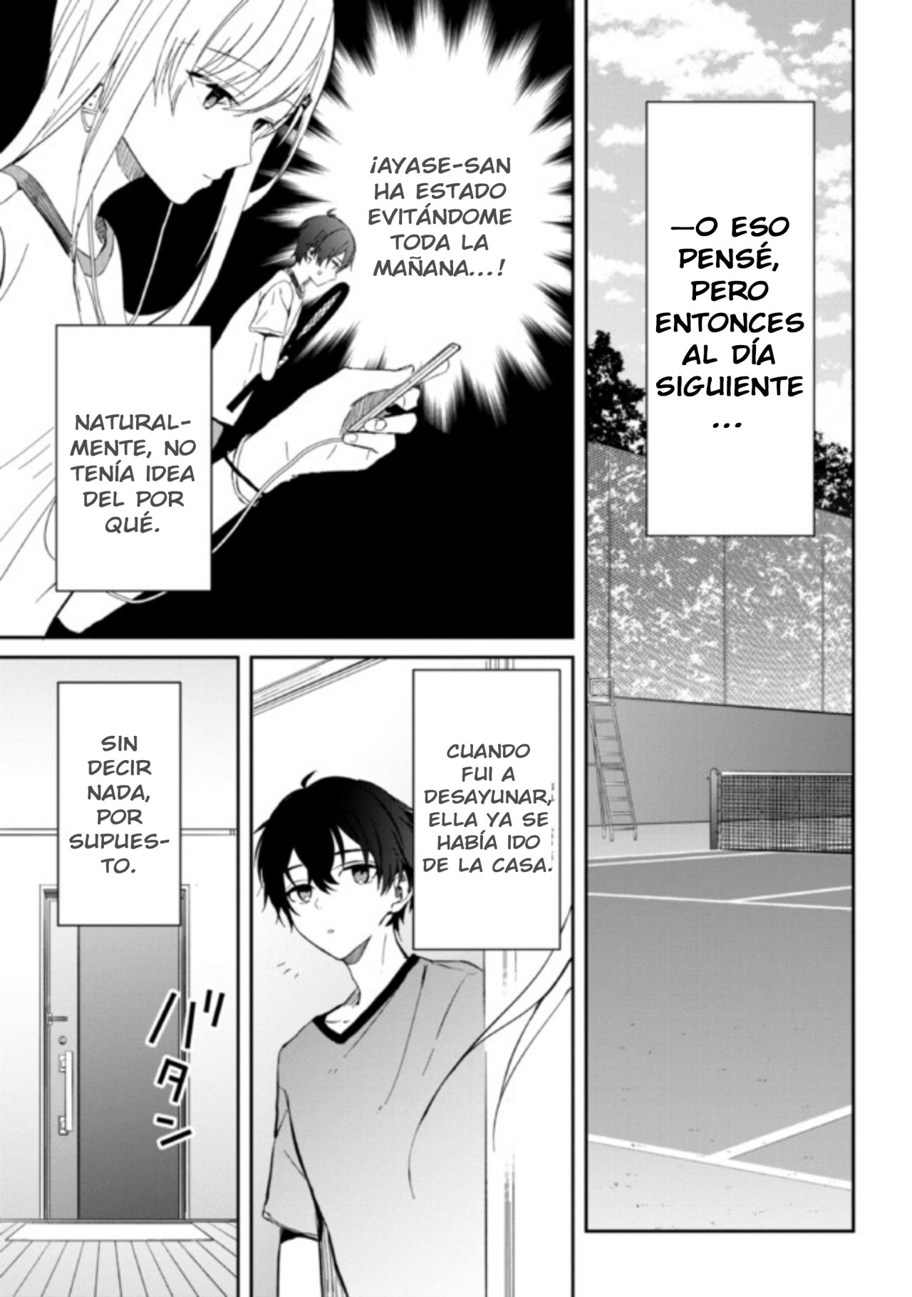 Gimai Seikatsu Capitulo 6.5 página 17