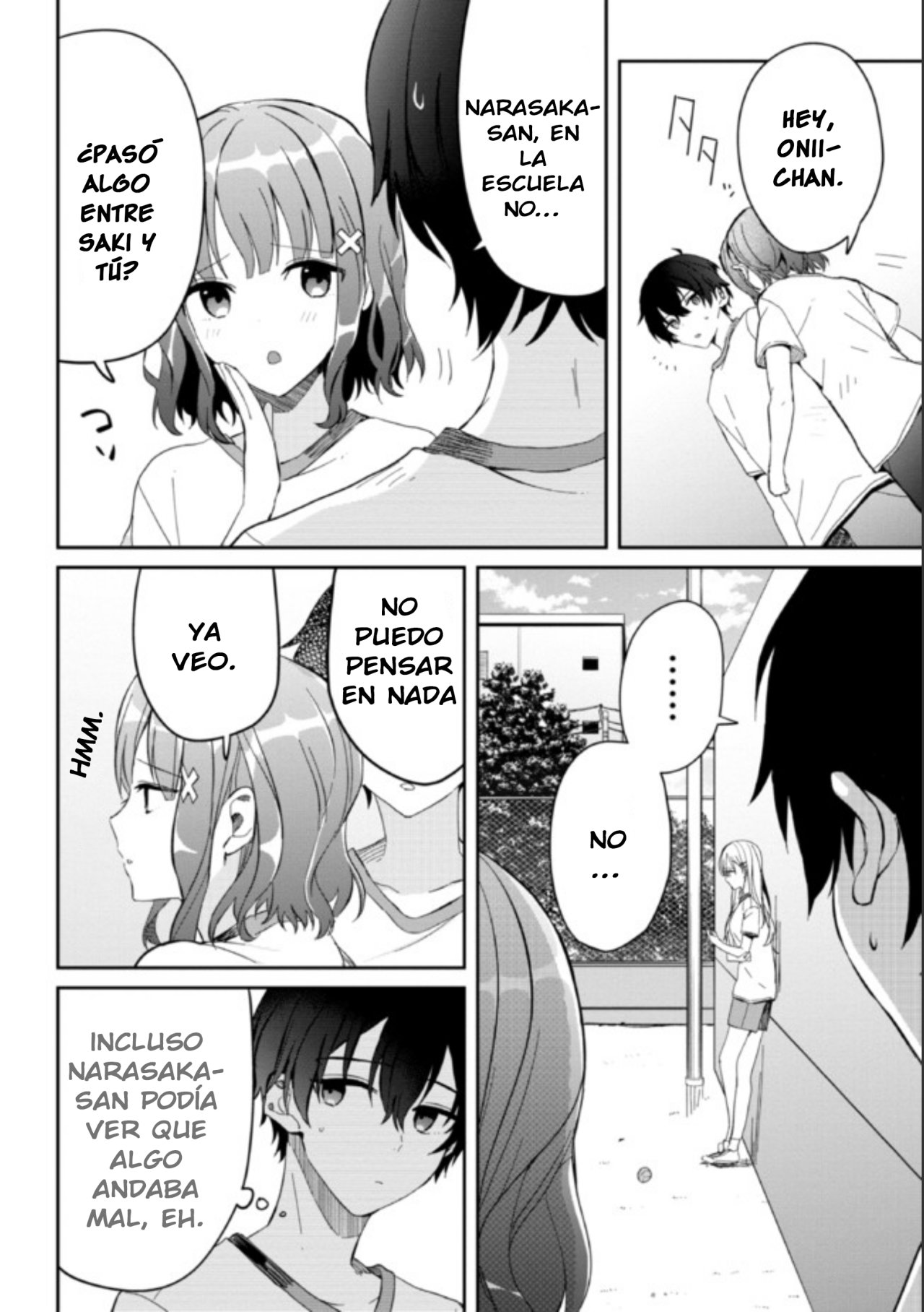 Gimai Seikatsu Capitulo 6.5 página 18