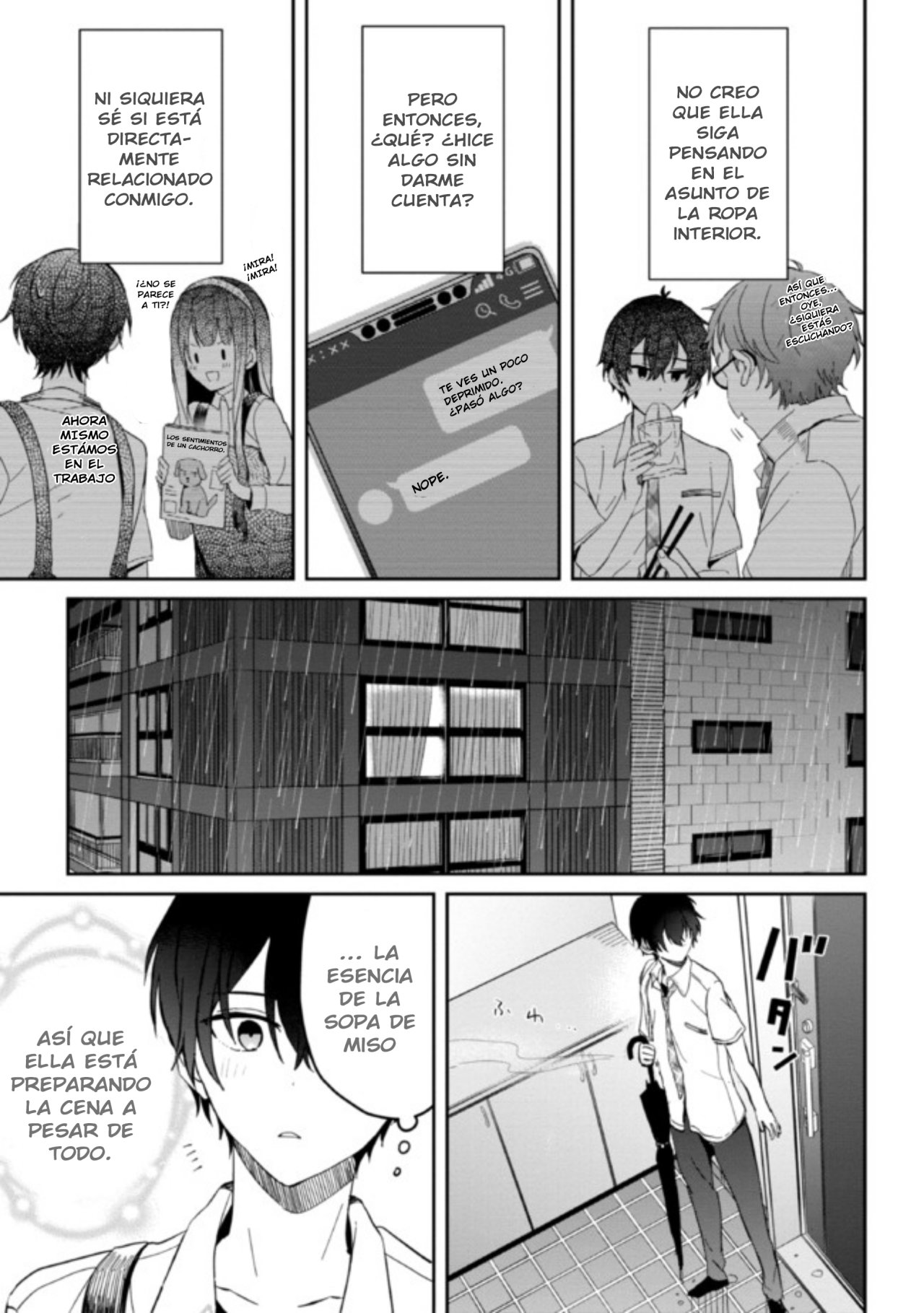 Gimai Seikatsu Capitulo 6.5 página 19