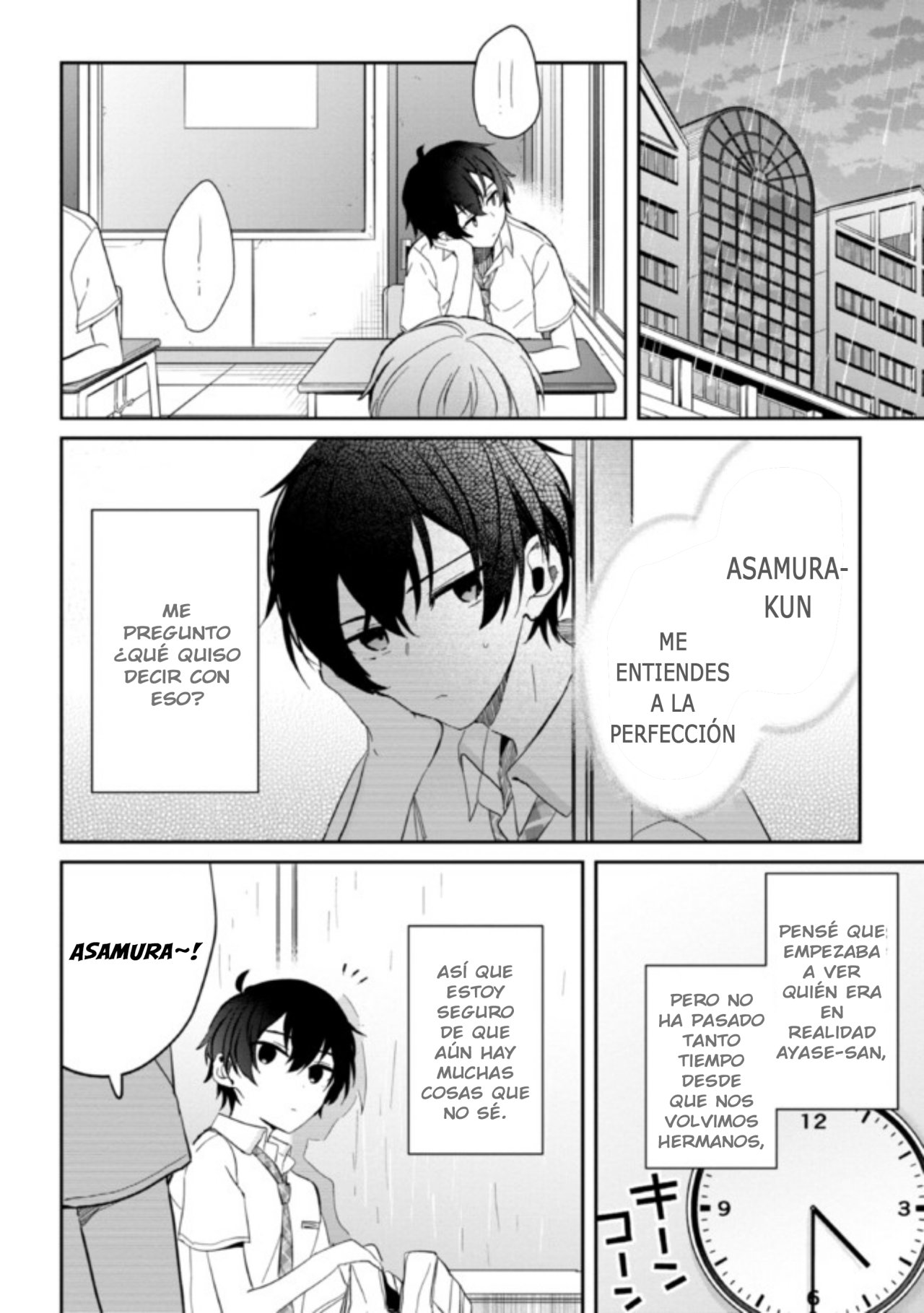 Gimai Seikatsu Capitulo 6.5 página 2