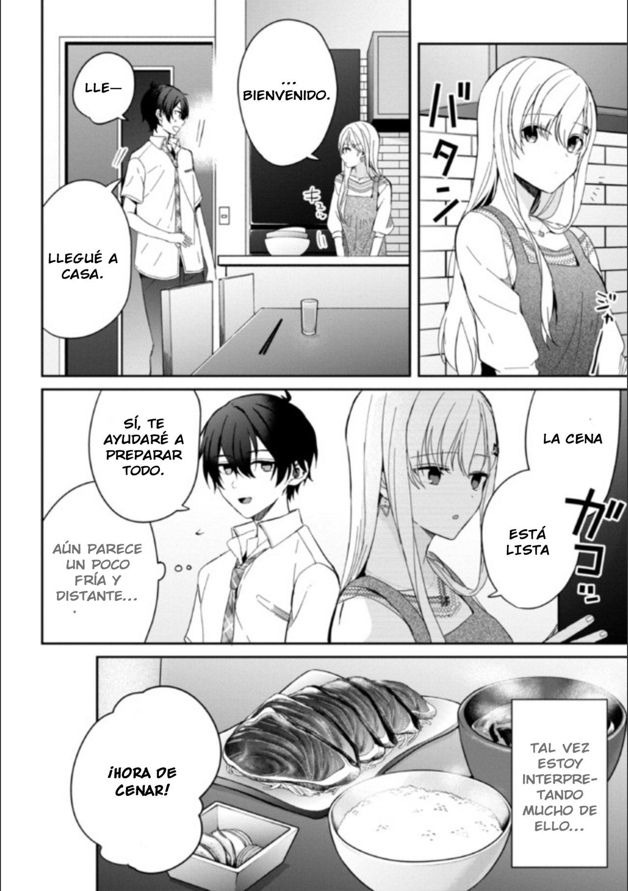 Gimai Seikatsu Capitulo 6.5 página 20