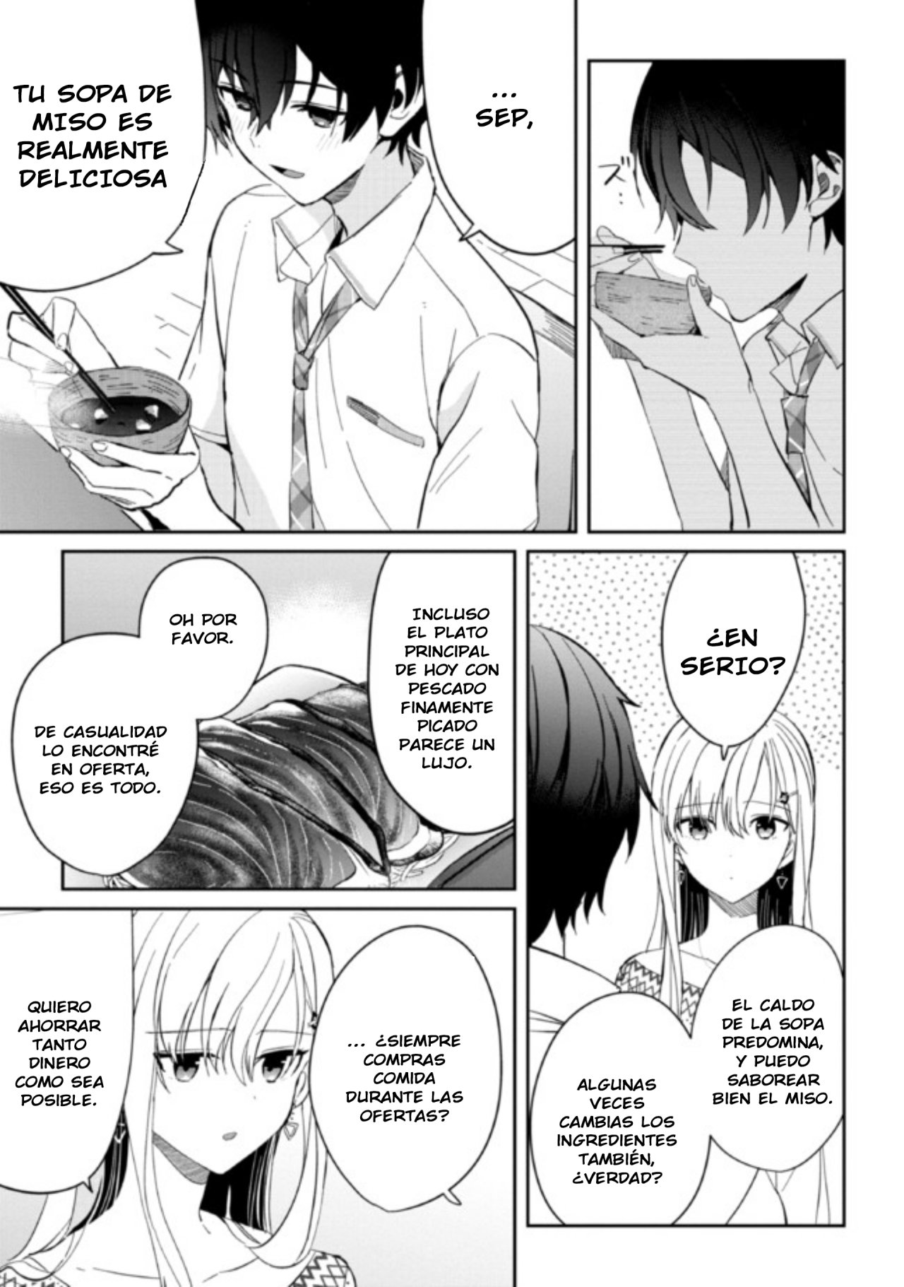 Gimai Seikatsu Capitulo 6.5 página 21
