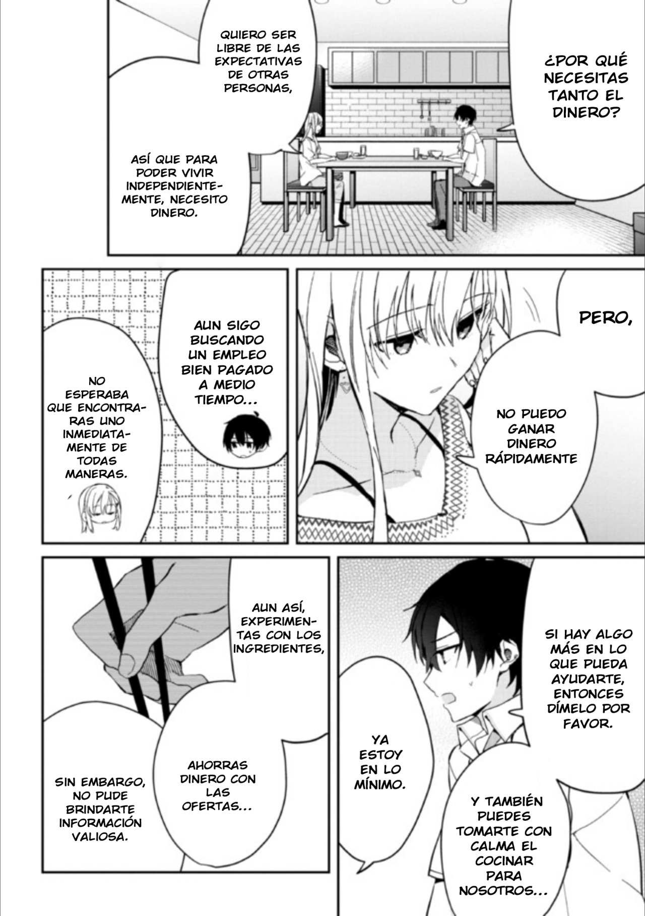 Gimai Seikatsu Capitulo 6.5 página 22