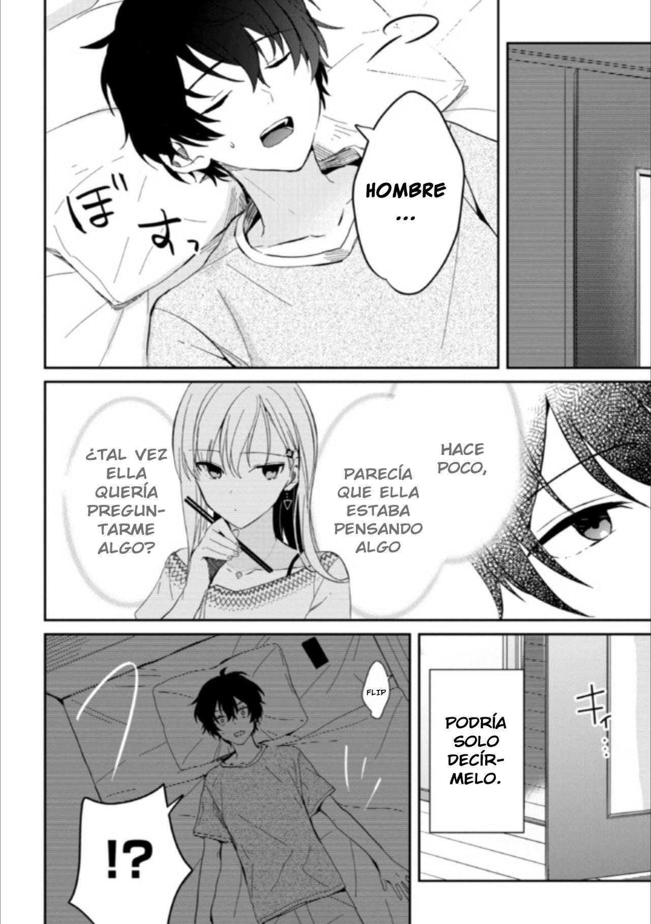 Gimai Seikatsu Capitulo 6.5 página 24