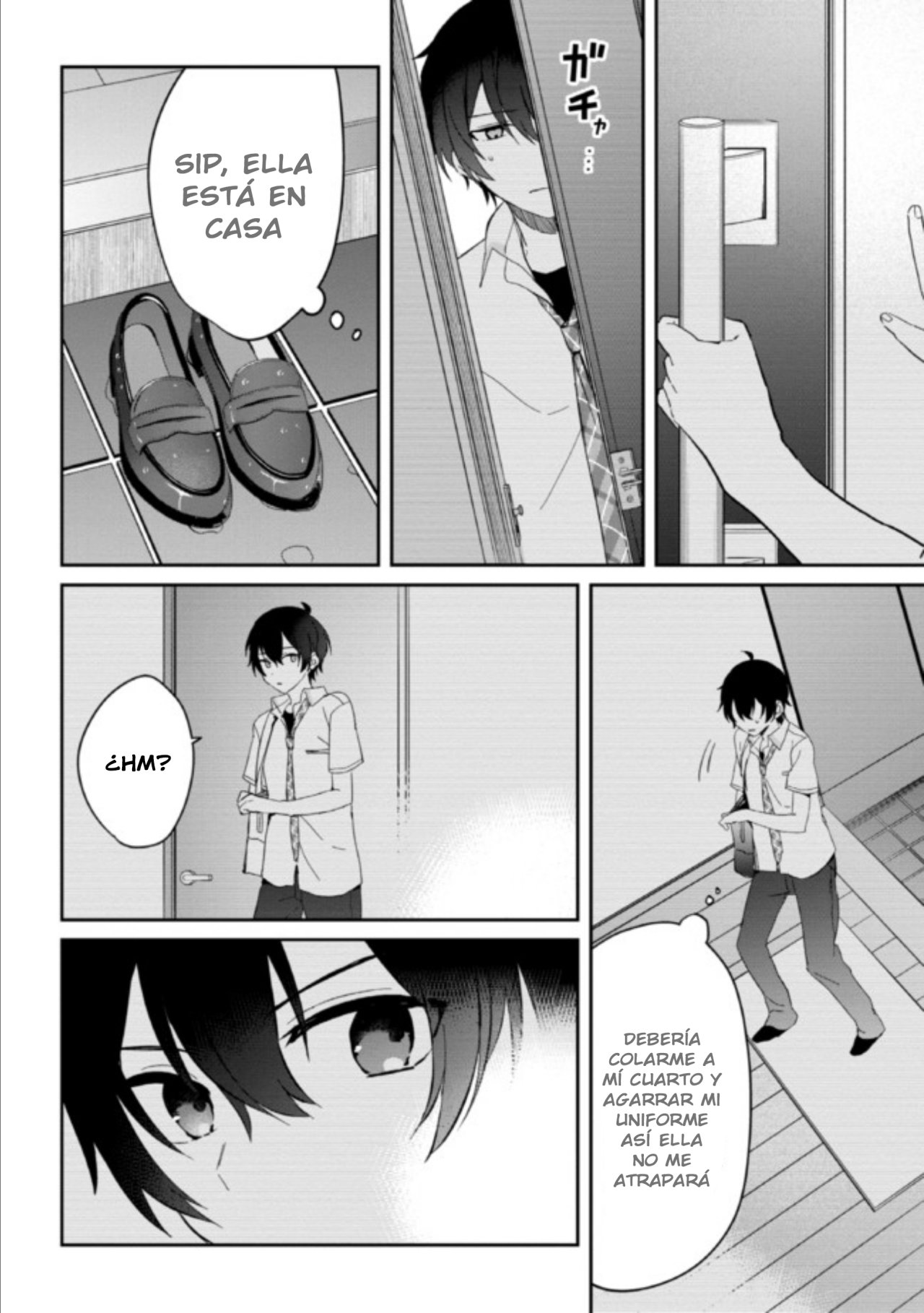 Gimai Seikatsu Capitulo 6.5 página 4