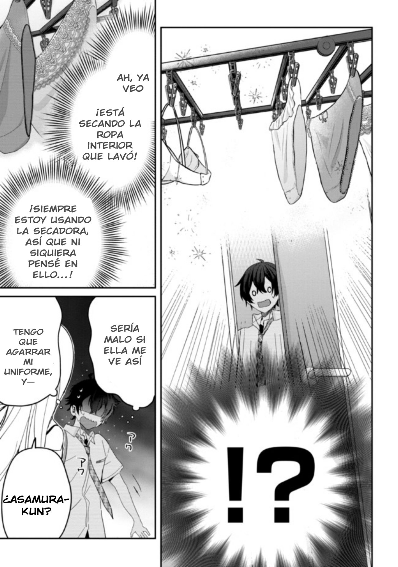 Gimai Seikatsu Capitulo 6.5 página 5