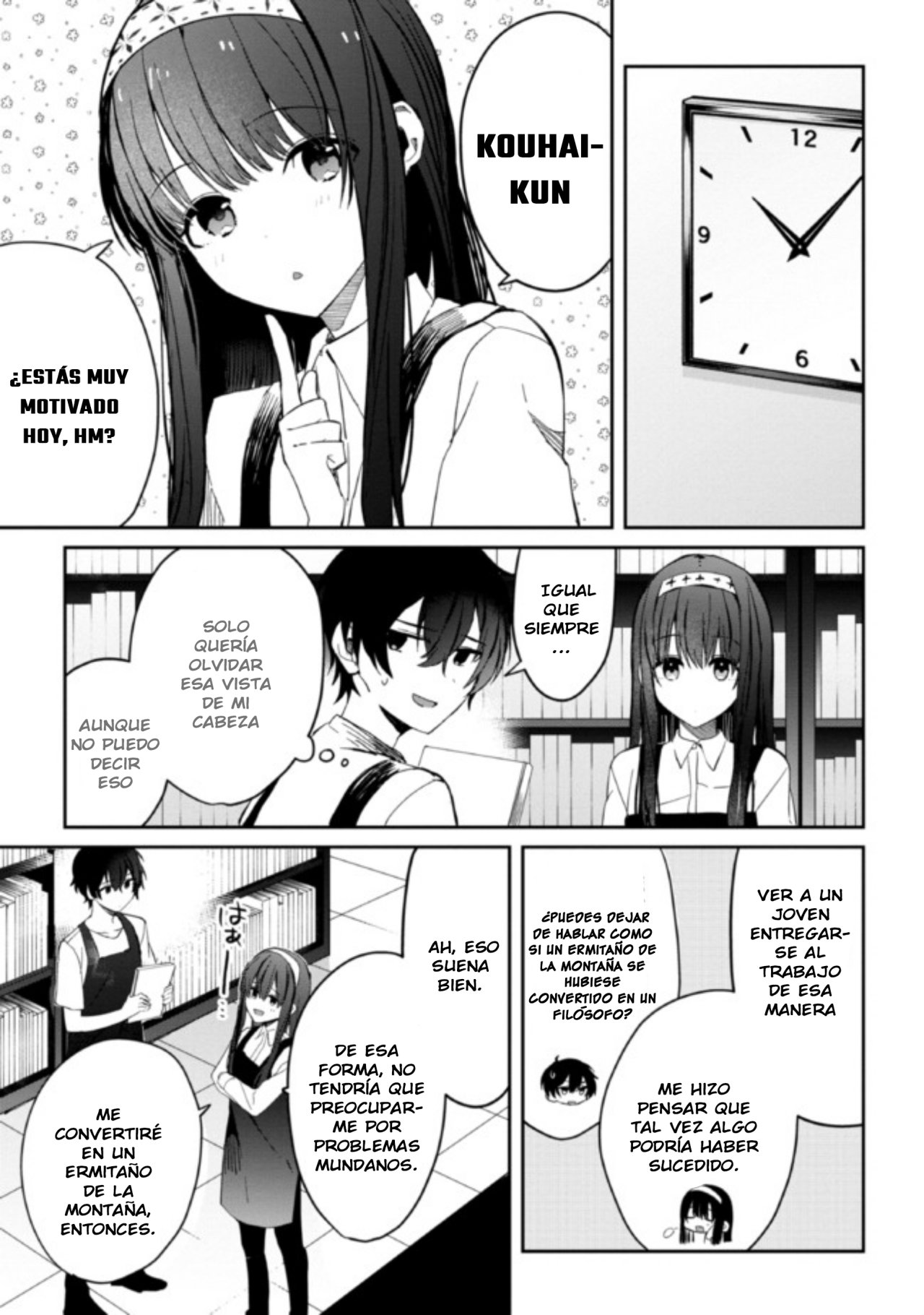 Gimai Seikatsu Capitulo 6.5 página 7