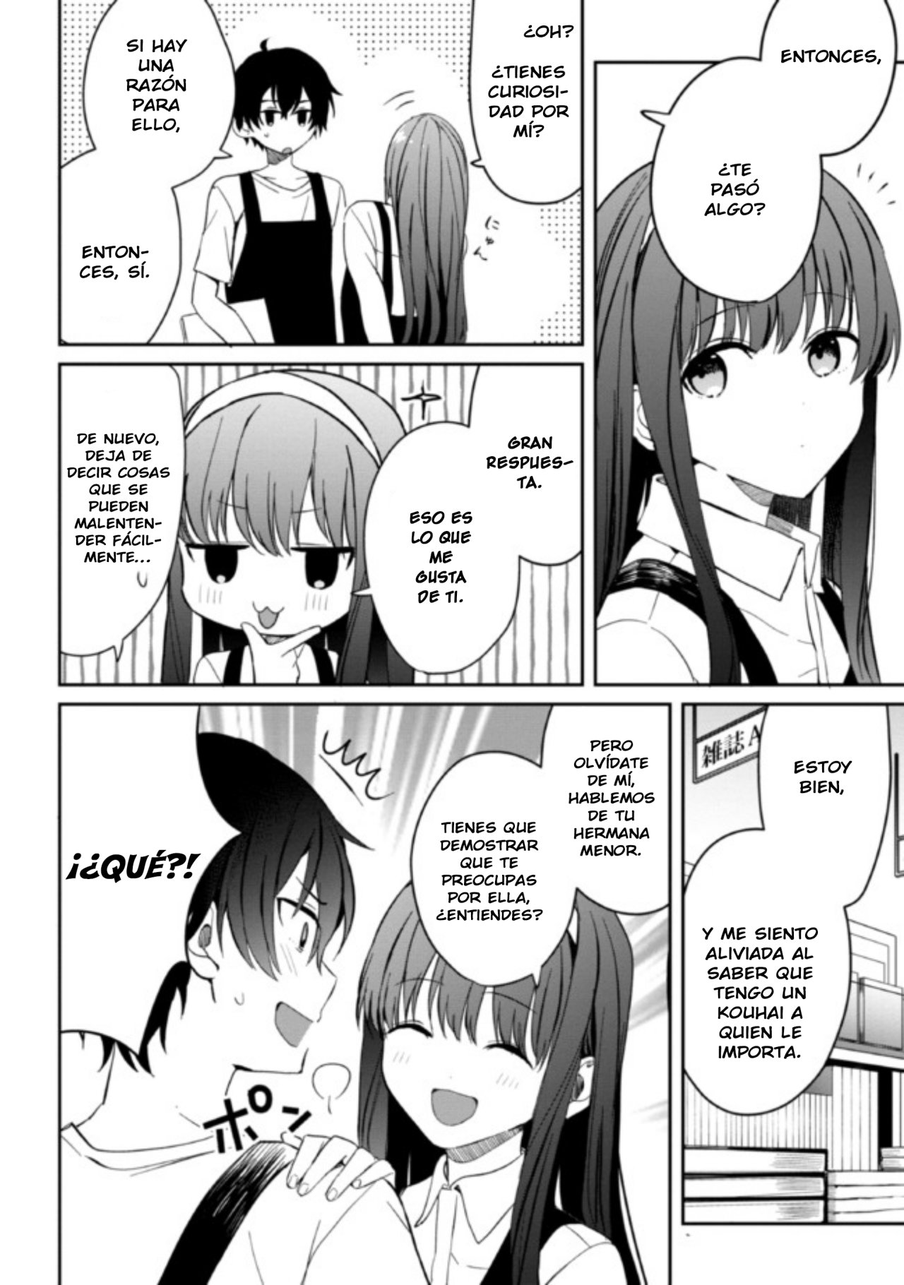 Gimai Seikatsu Capitulo 6.5 página 8