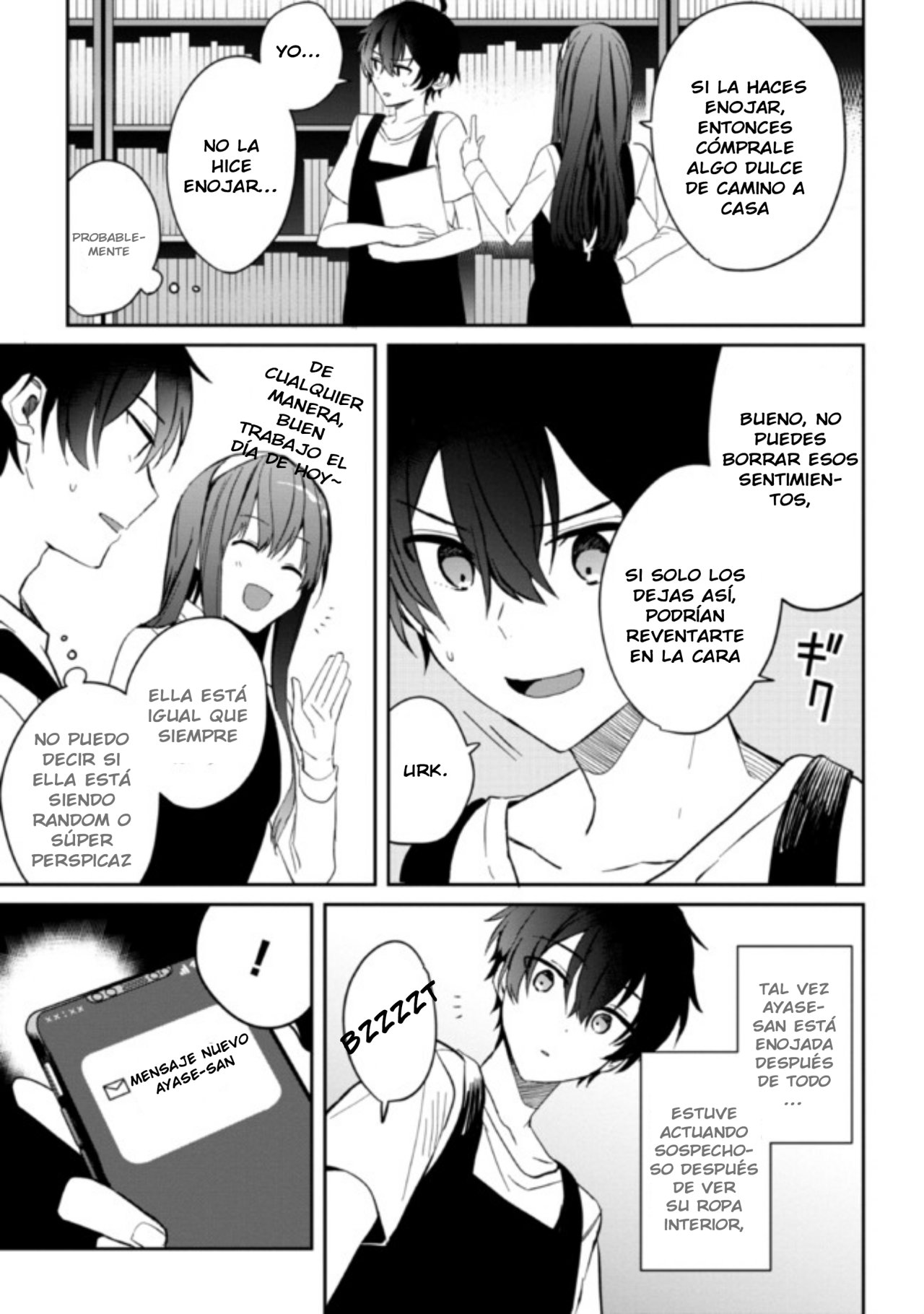 Gimai Seikatsu Capitulo 6.5 página 9