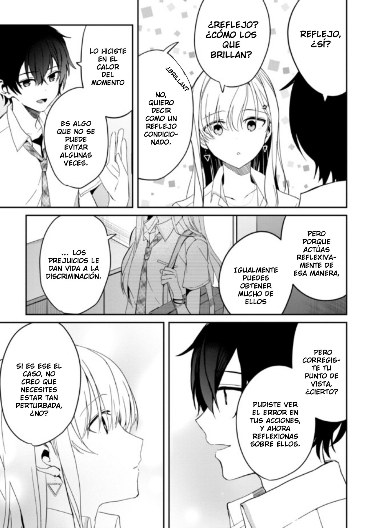 Gimai Seikatsu Capitulo 6 página 10