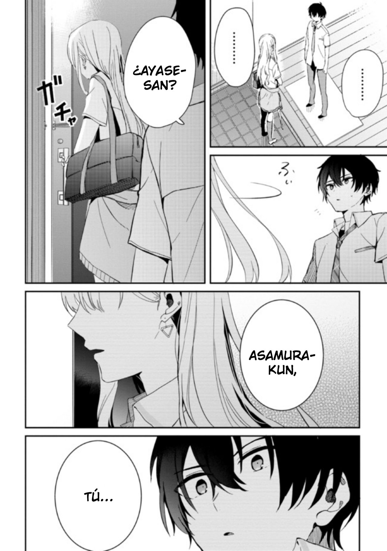 Gimai Seikatsu Capitulo 6 página 11