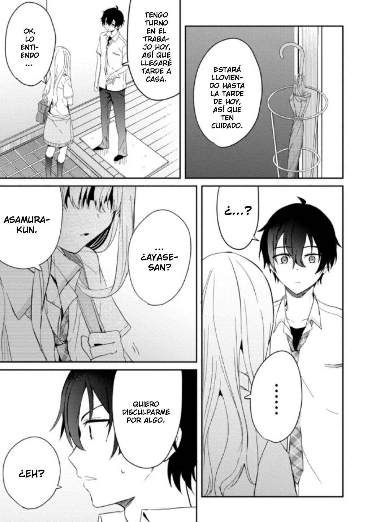 Gimai Seikatsu Capitulo 6 página 6