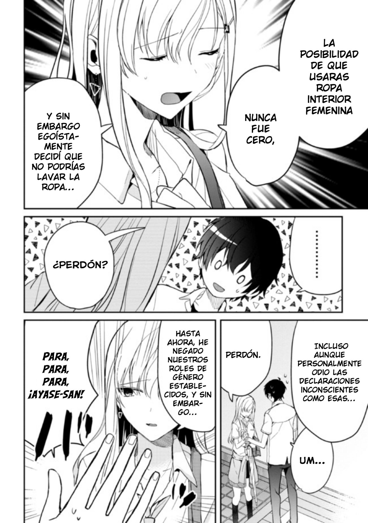 Gimai Seikatsu Capitulo 6 página 7