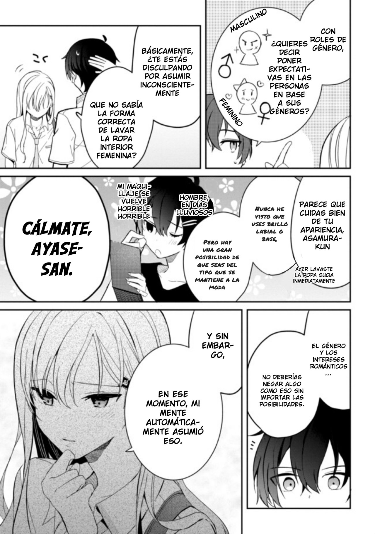 Gimai Seikatsu Capitulo 6 página 8