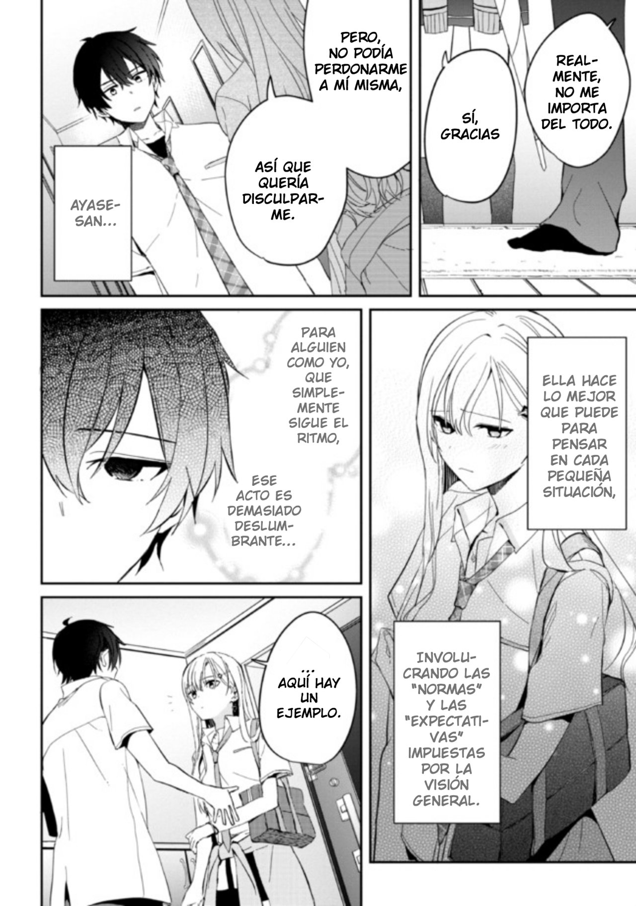 Gimai Seikatsu Capitulo 6 página 9