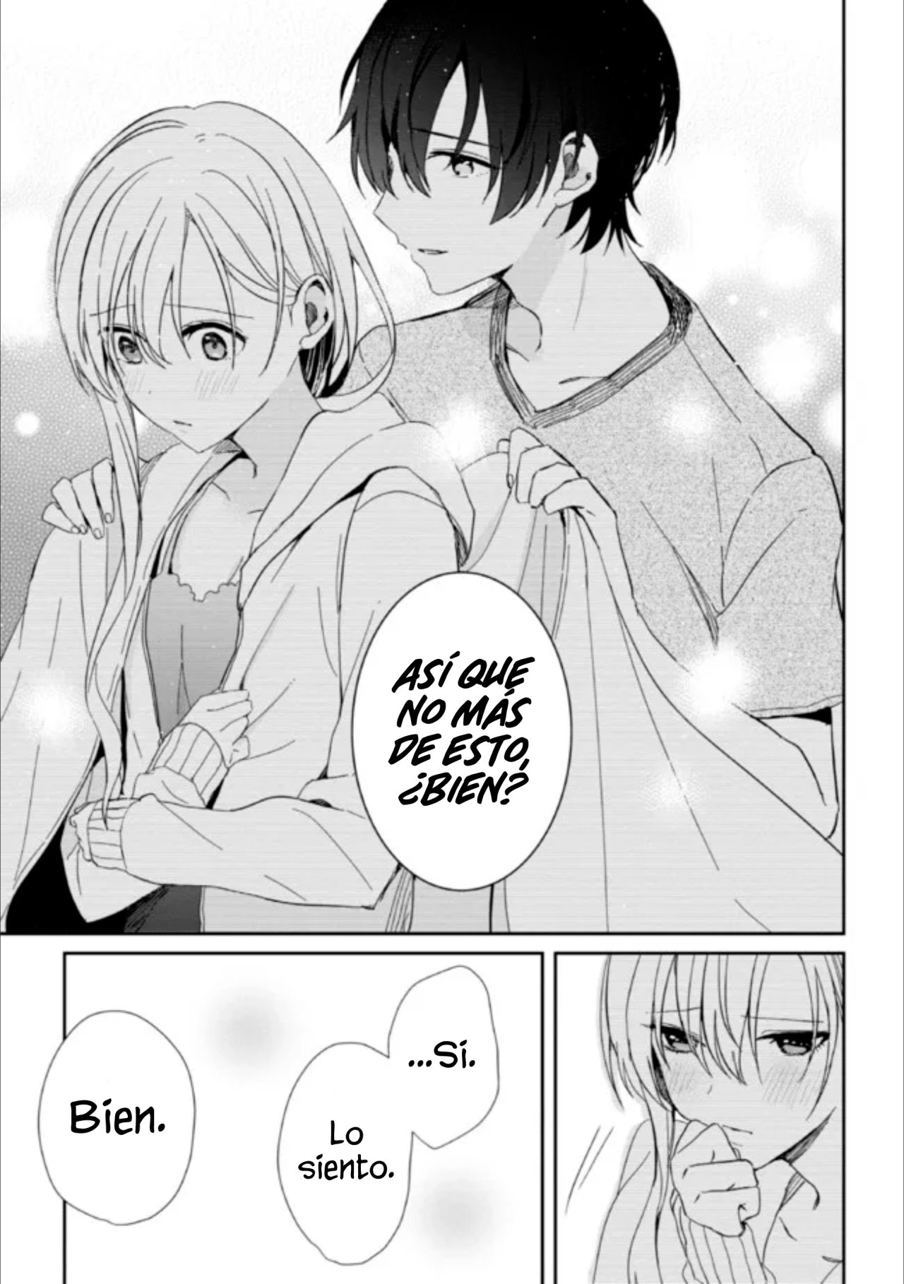 Gimai Seikatsu Capitulo 7 página 10