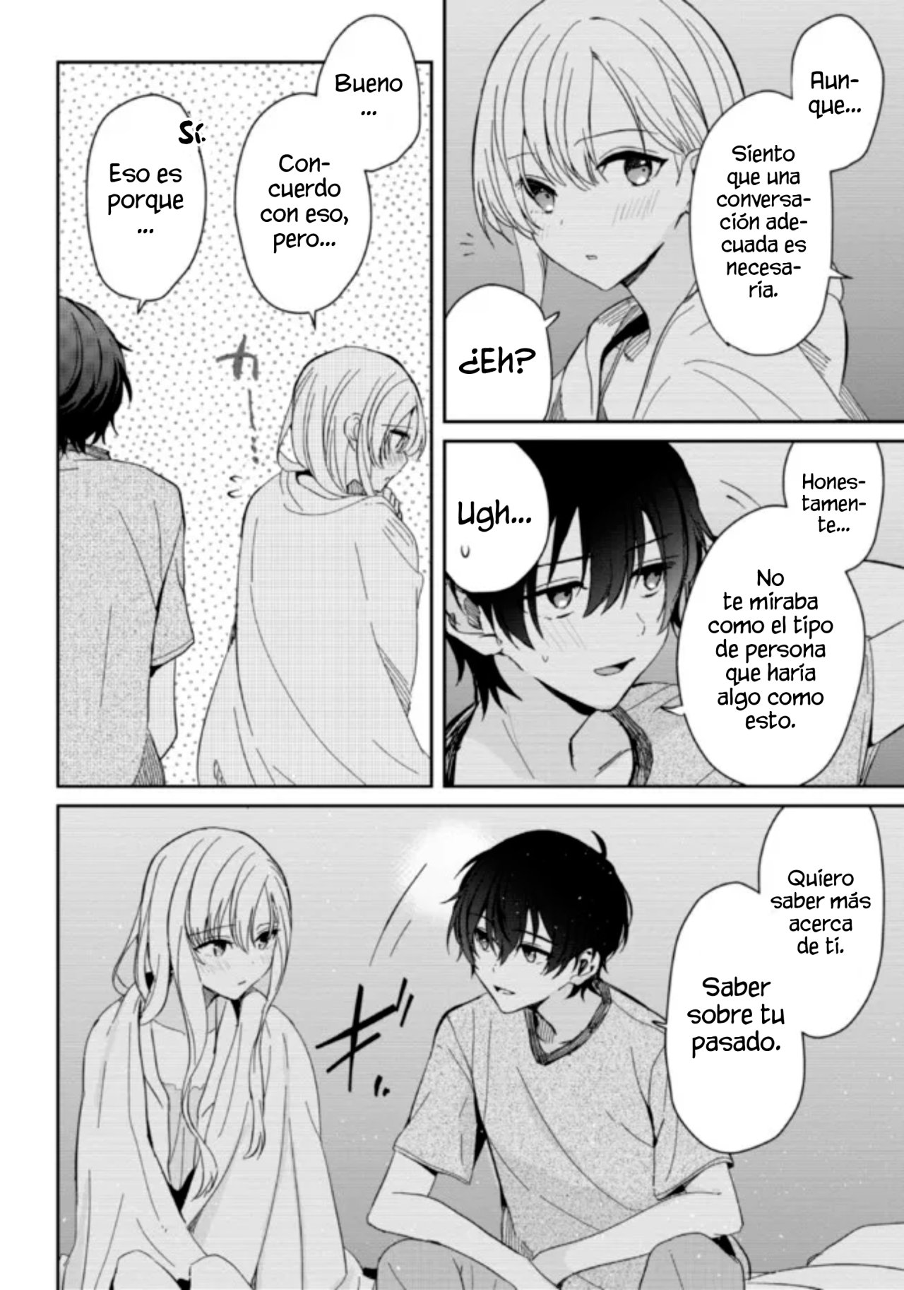 Gimai Seikatsu Capitulo 7 página 11