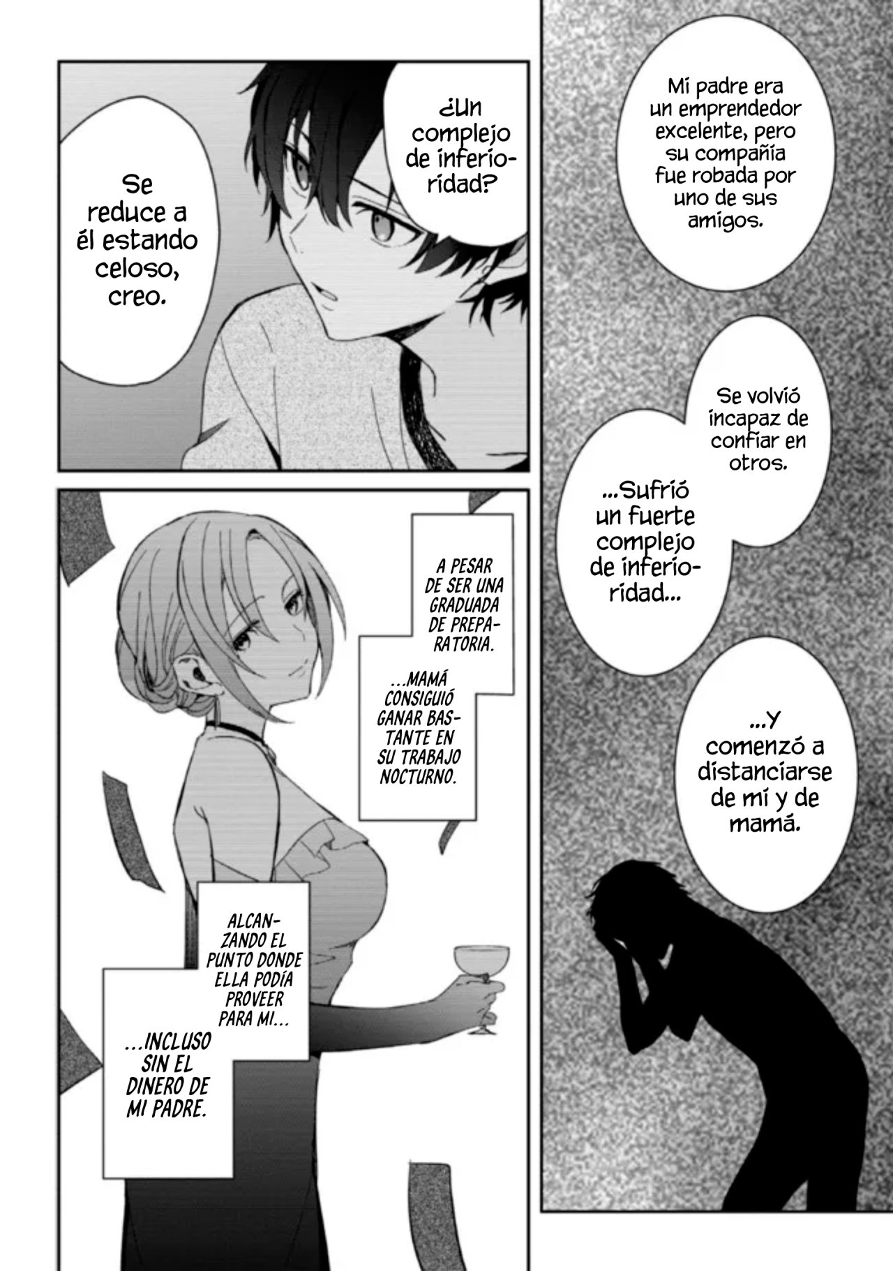 Gimai Seikatsu Capitulo 7 página 13