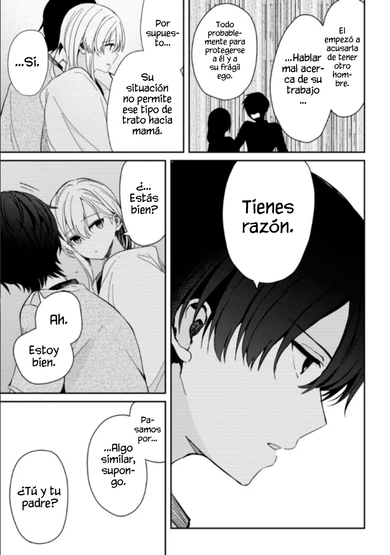 Gimai Seikatsu Capitulo 7 página 14