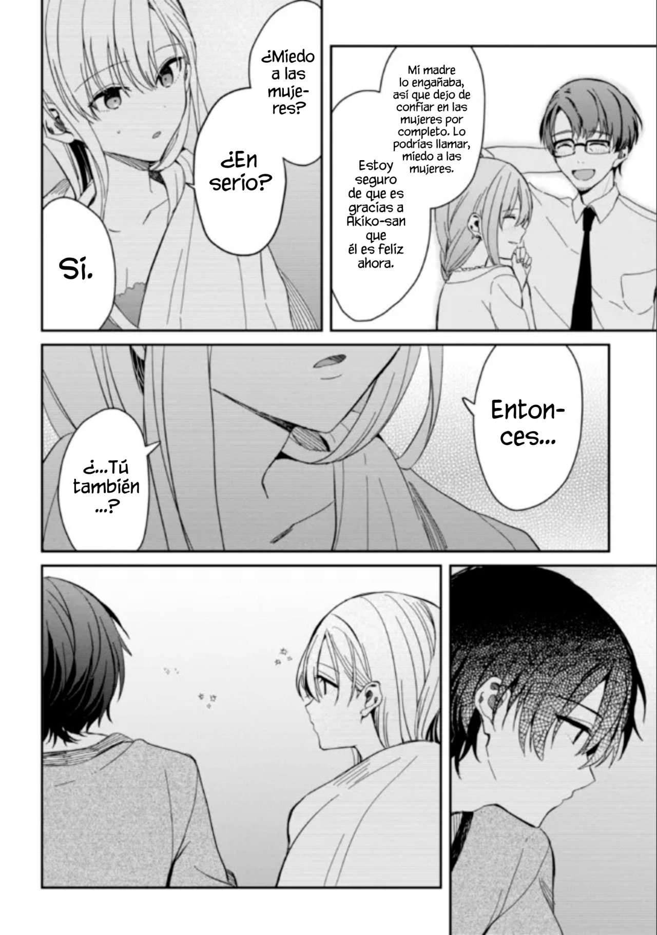 Gimai Seikatsu Capitulo 7 página 15
