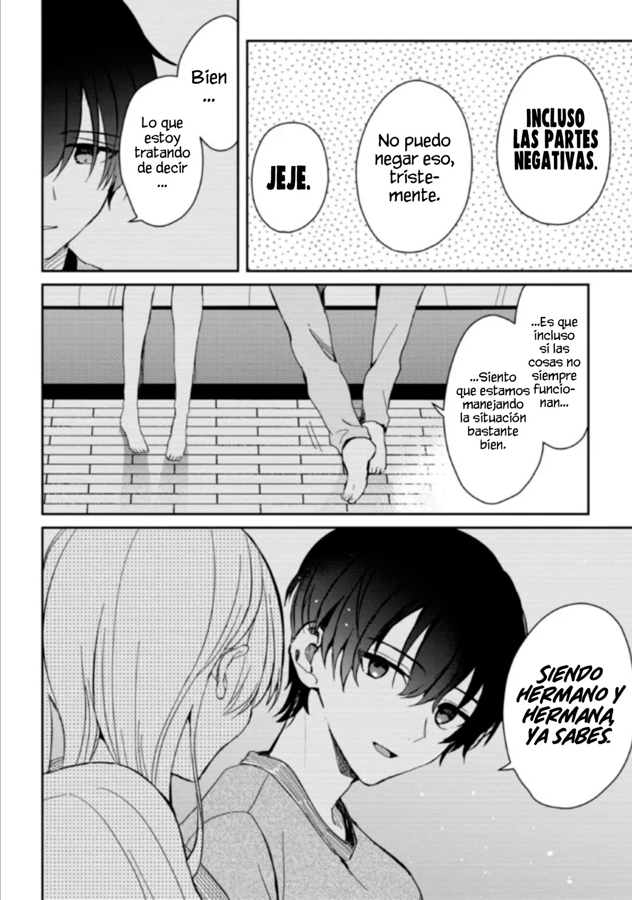 Gimai Seikatsu Capitulo 7 página 17