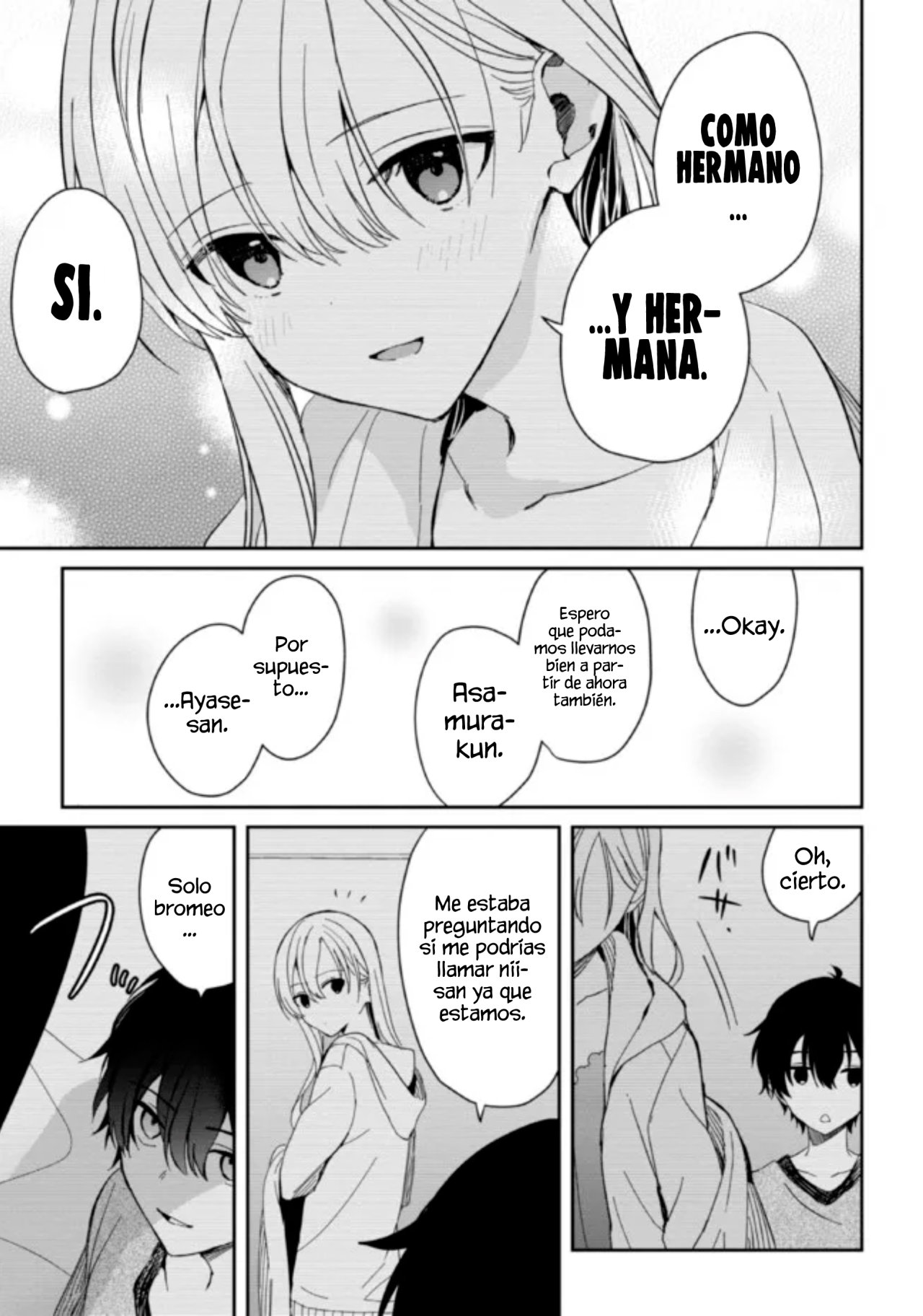Gimai Seikatsu Capitulo 7 página 18