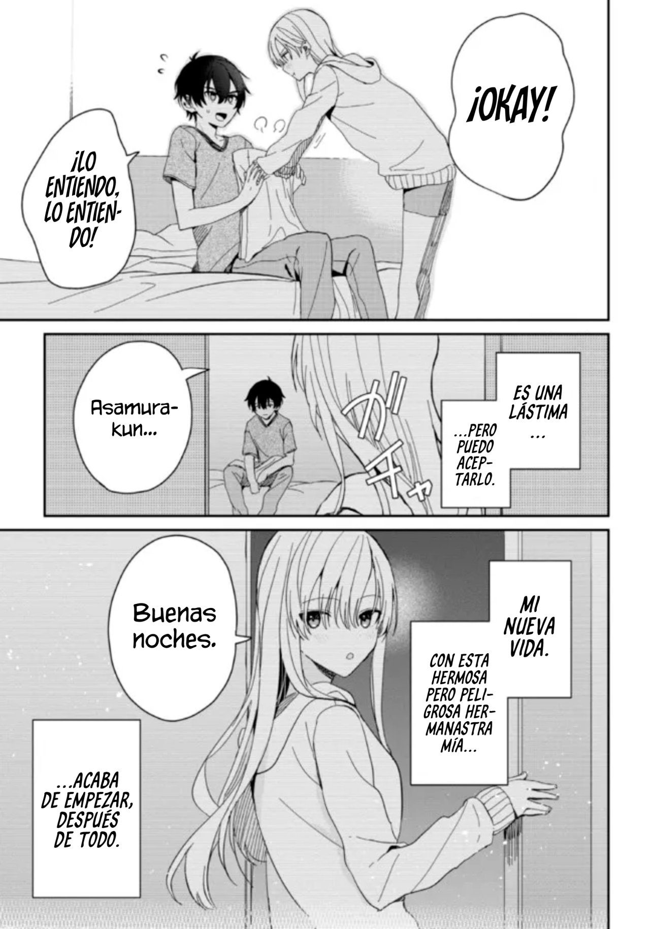 Gimai Seikatsu Capitulo 7 página 20