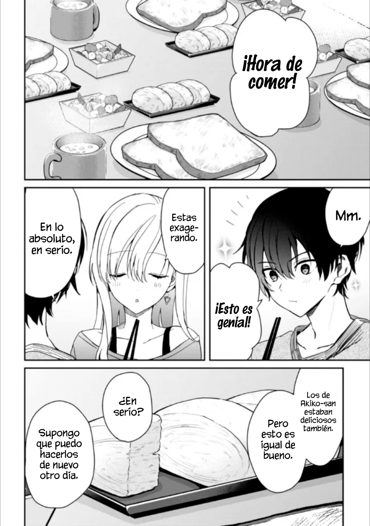 Gimai Seikatsu Capitulo 7 página 21