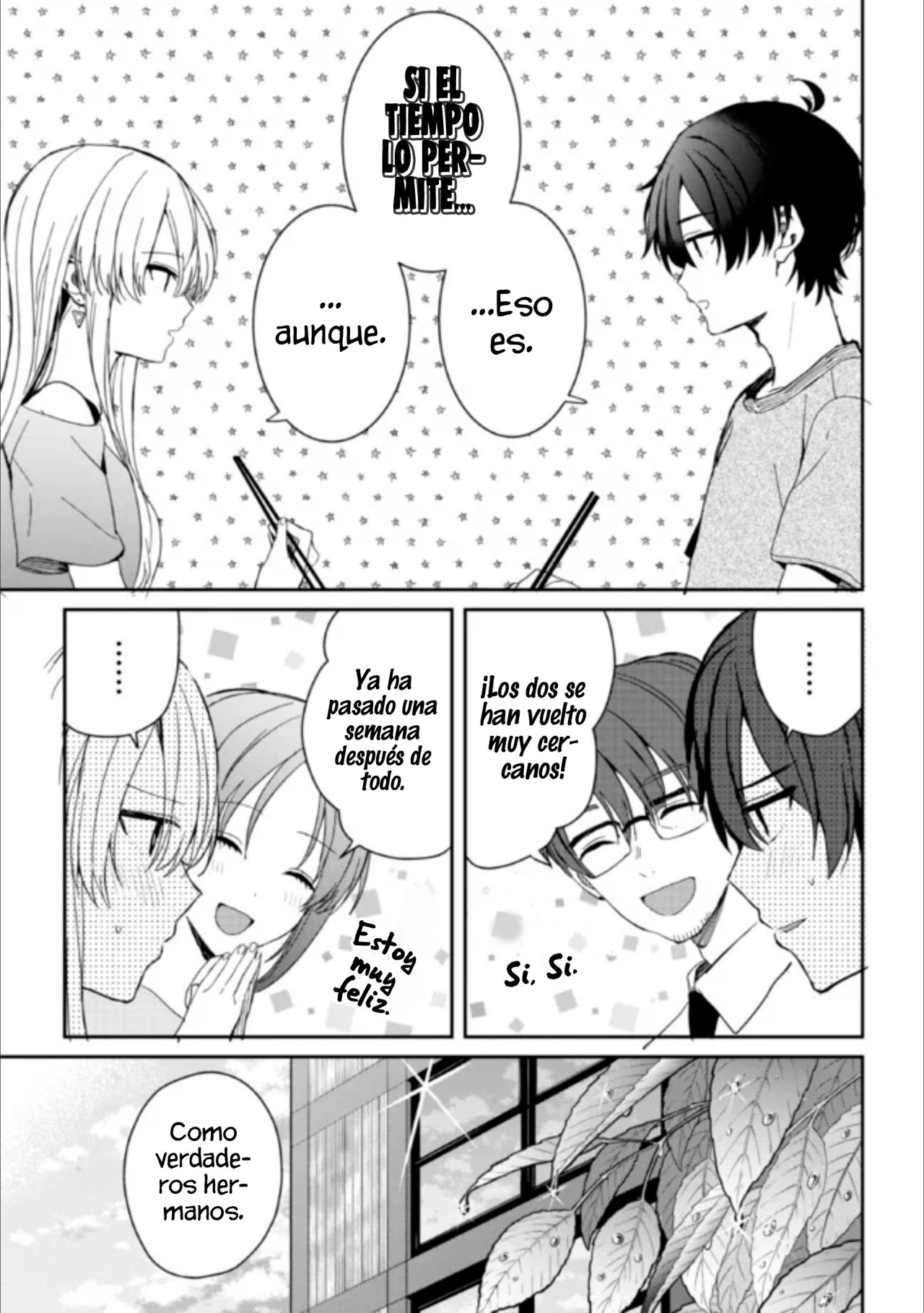 Gimai Seikatsu Capitulo 7 página 22