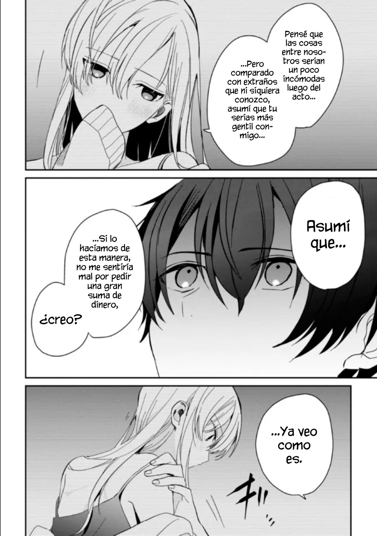 Gimai Seikatsu Capitulo 7 página 5