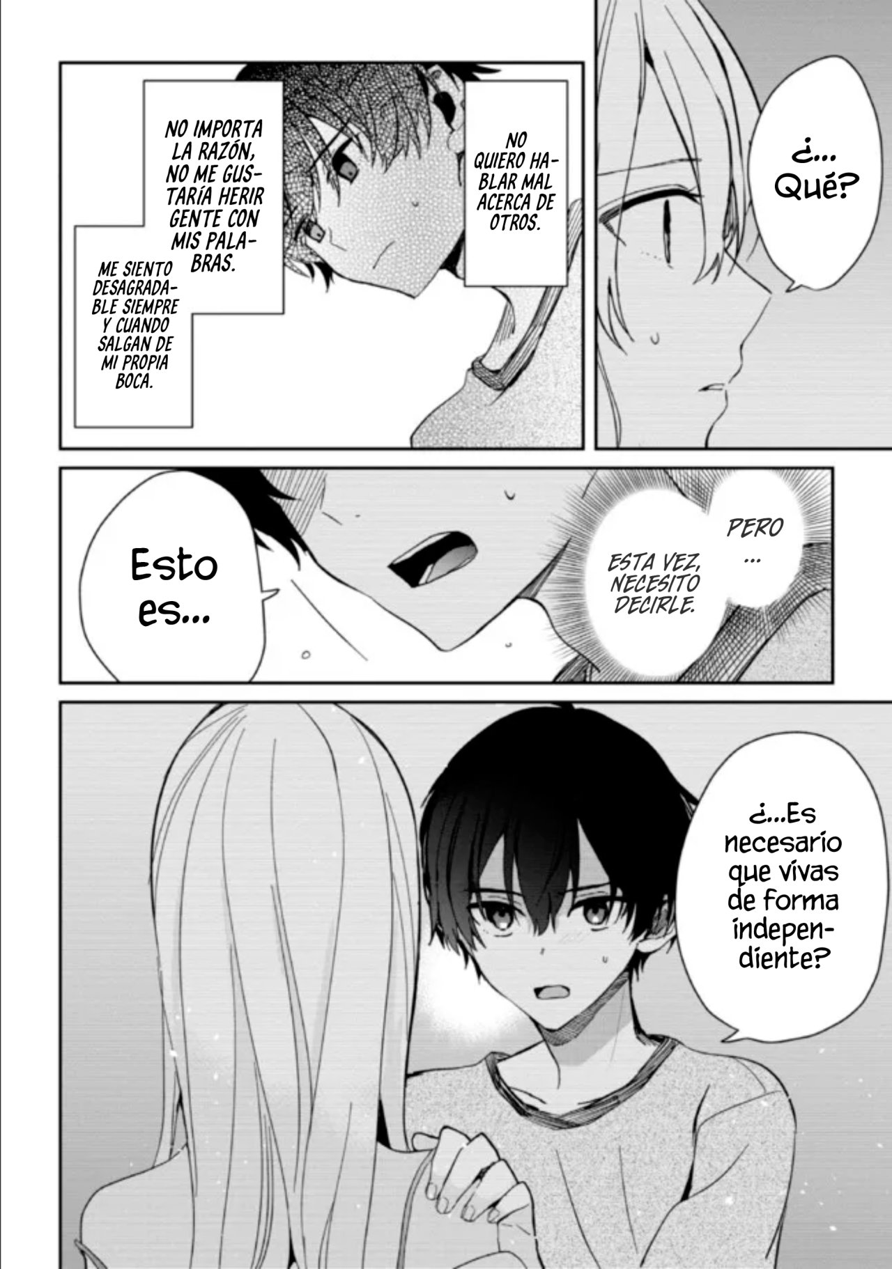 Gimai Seikatsu Capitulo 7 página 7