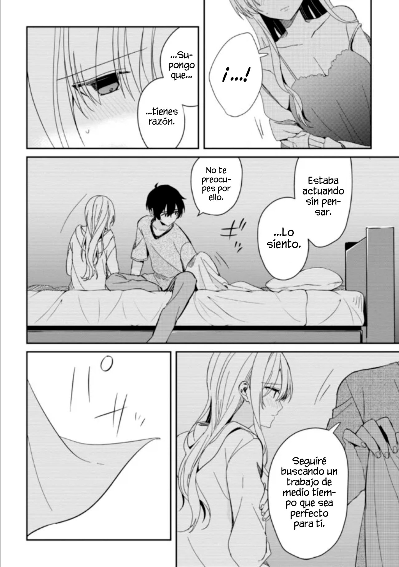 Gimai Seikatsu Capitulo 7 página 9