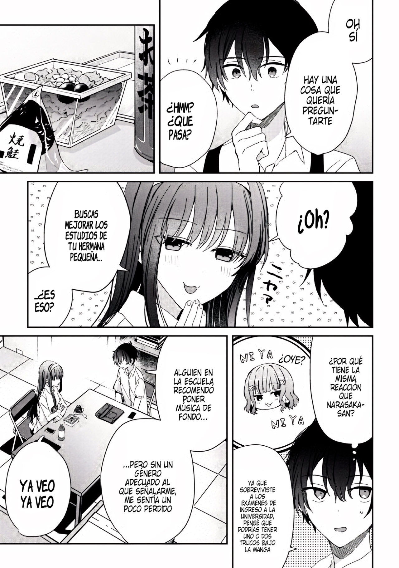 Gimai Seikatsu Capitulo 8.2 página 13