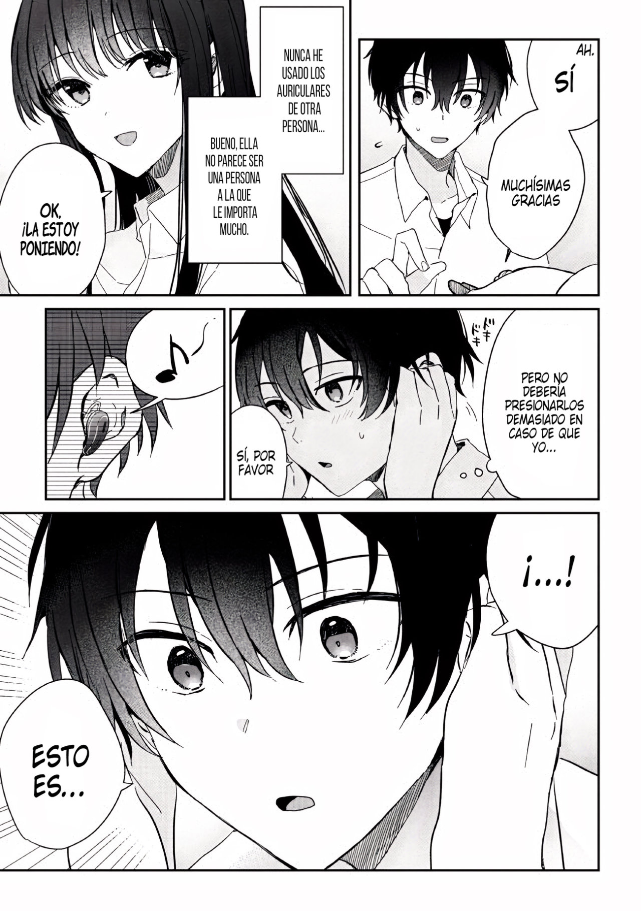 Gimai Seikatsu Capitulo 8.2 página 15