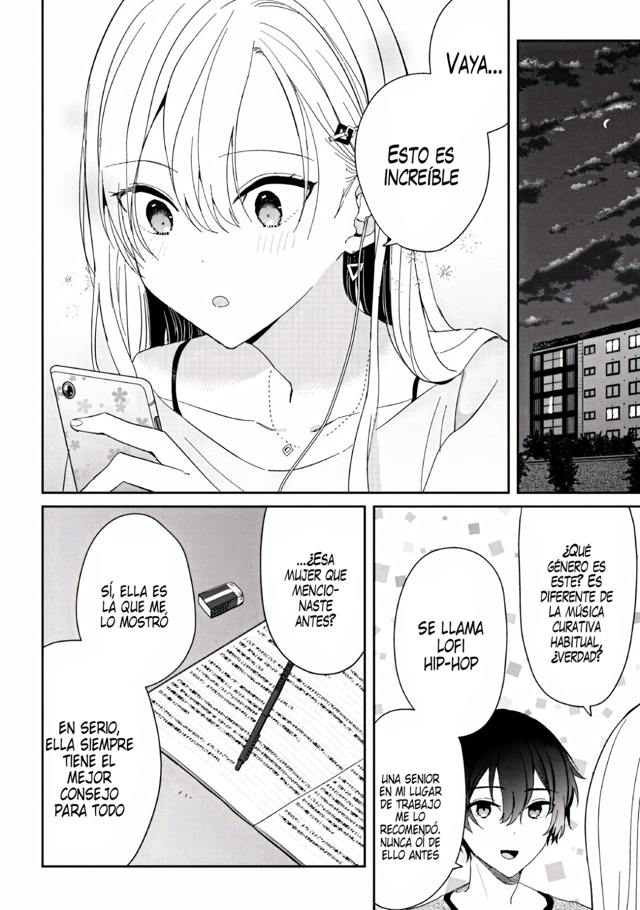 Gimai Seikatsu Capitulo 8.2 página 16