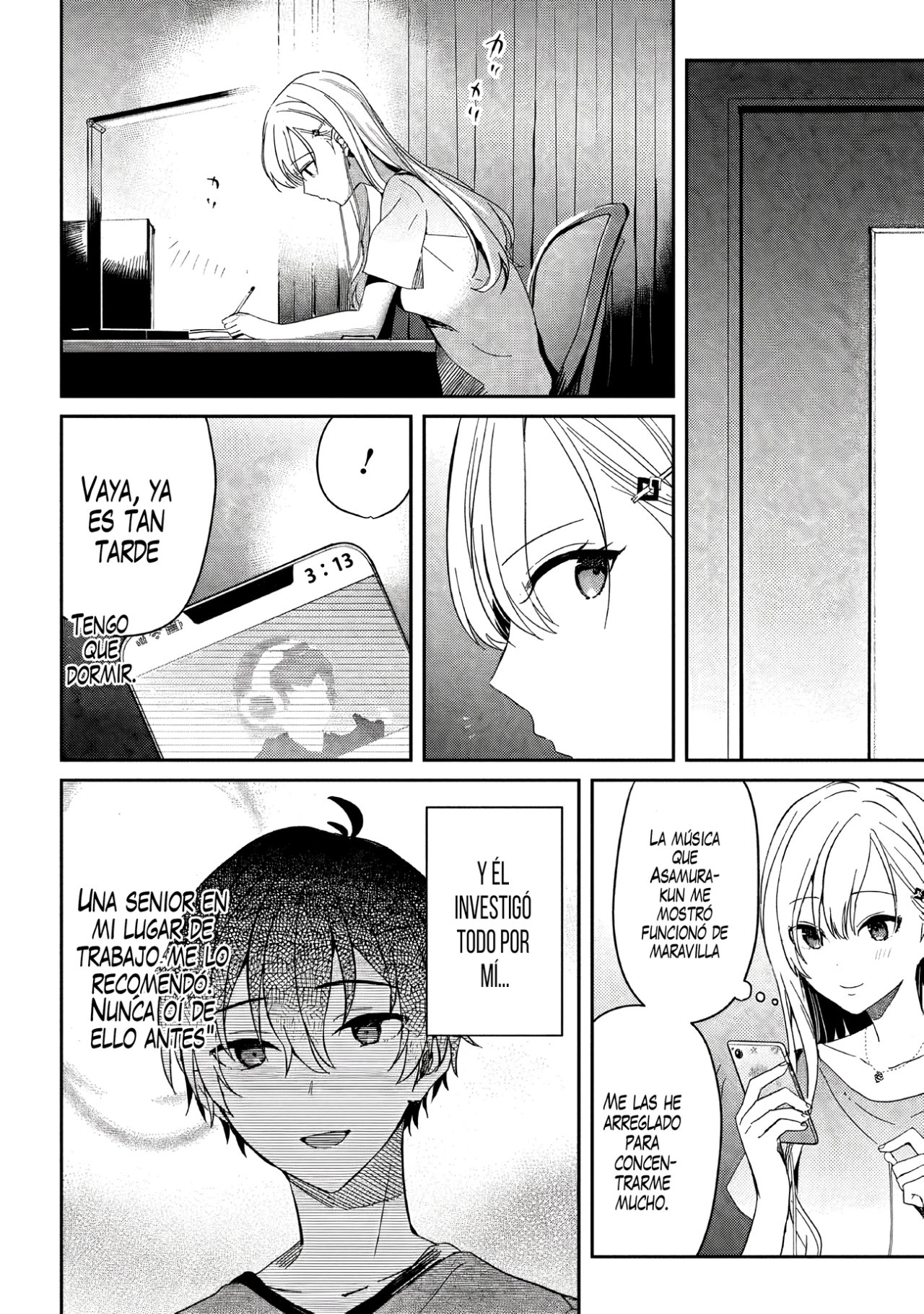 Gimai Seikatsu Capitulo 8.2 página 20