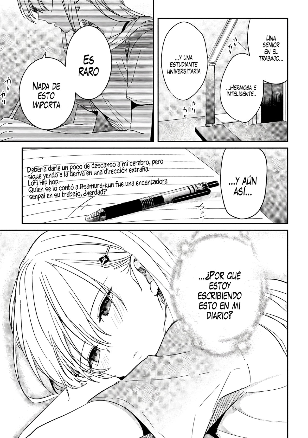 Gimai Seikatsu Capitulo 8.2 página 21