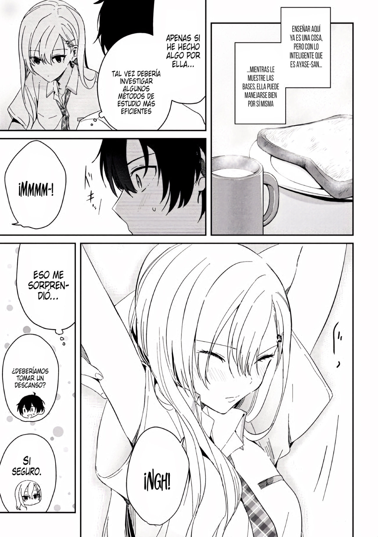 Gimai Seikatsu Capitulo 8.2 página 3