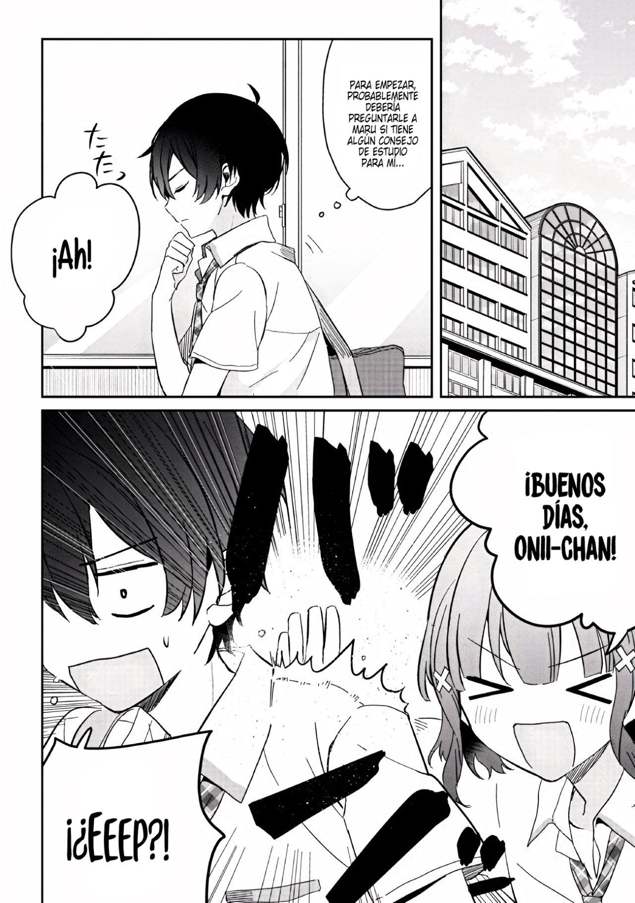 Gimai Seikatsu Capitulo 8.2 página 6