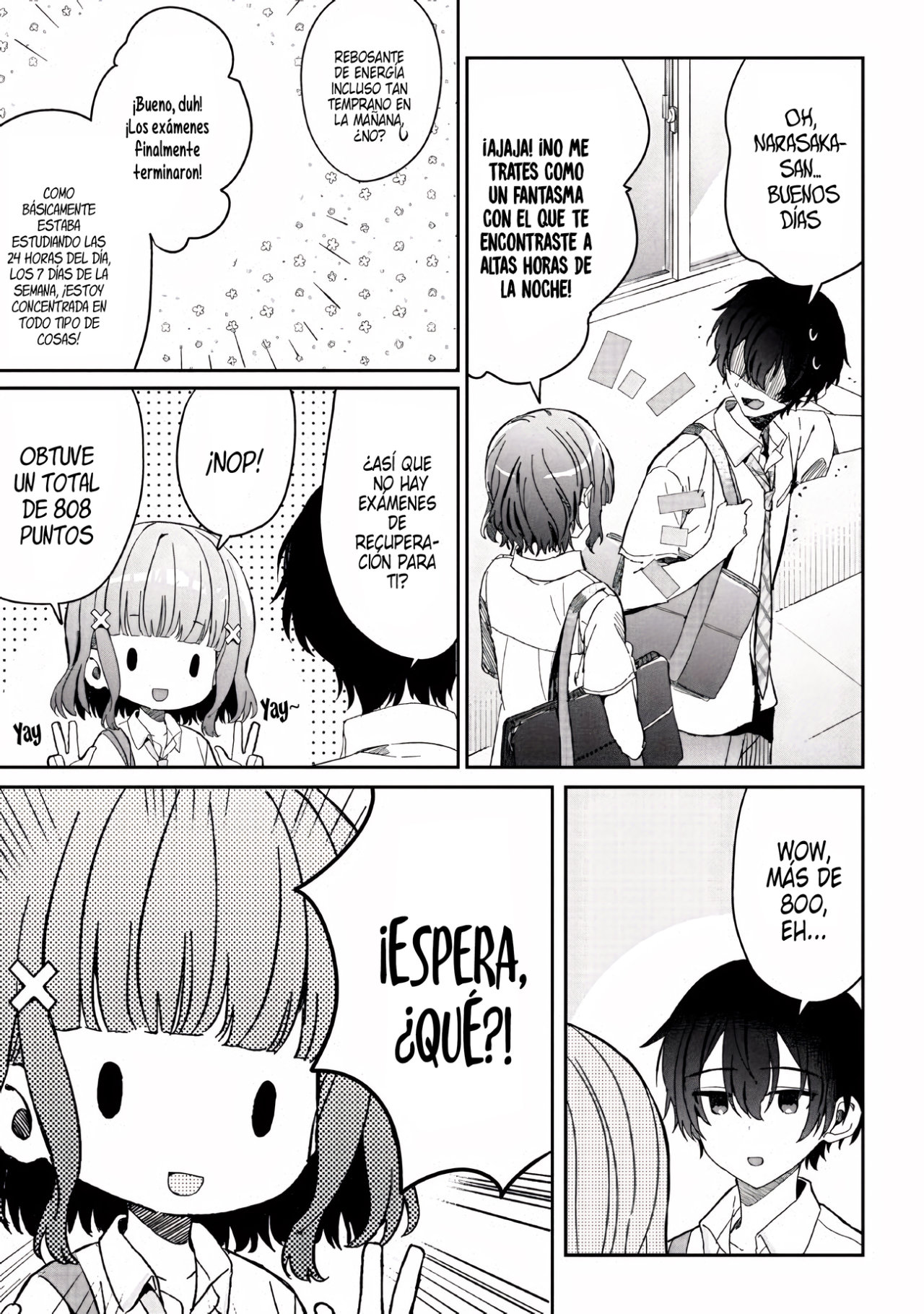 Gimai Seikatsu Capitulo 8.2 página 7
