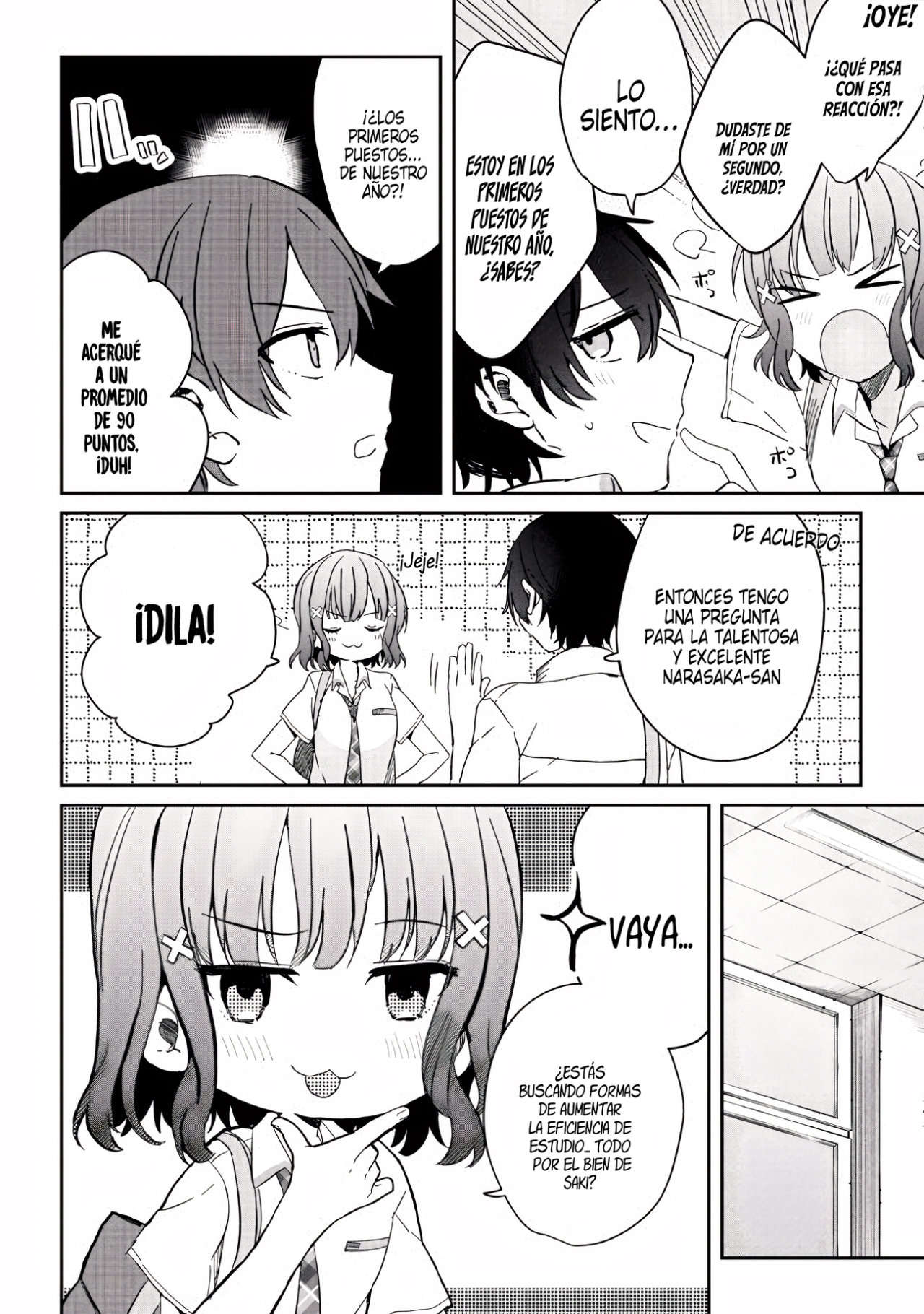 Gimai Seikatsu Capitulo 8.2 página 8