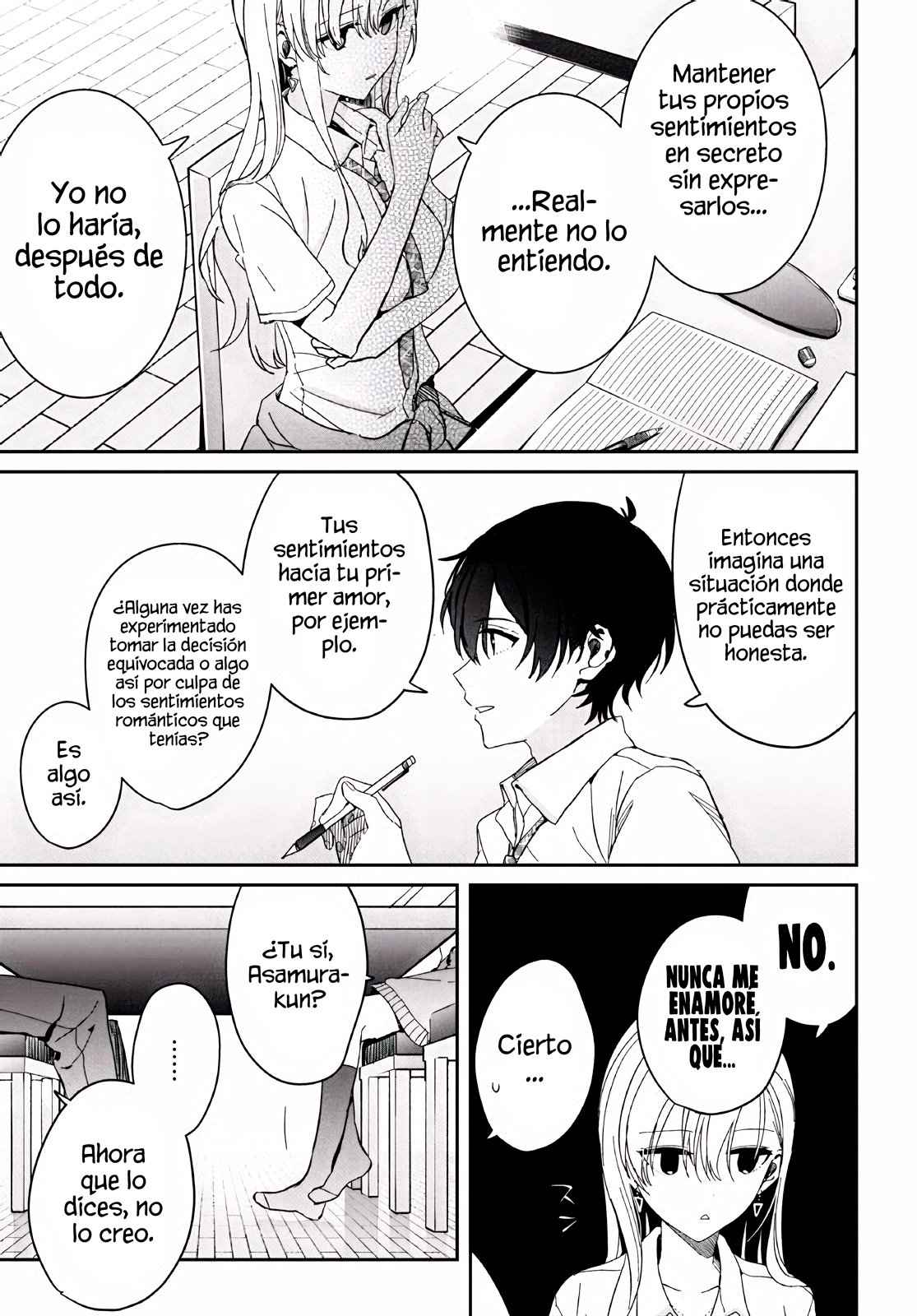 Gimai Seikatsu Capitulo 8: Parte 1 página 12
