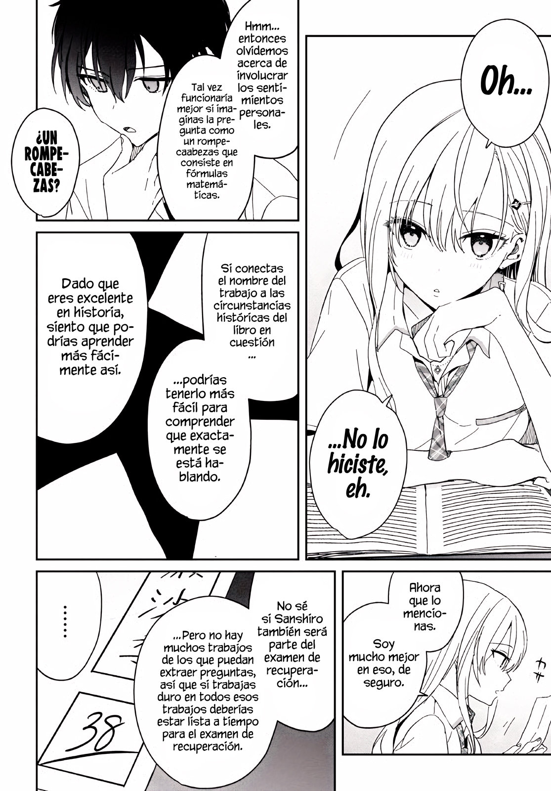 Gimai Seikatsu Capitulo 8: Parte 1 página 13